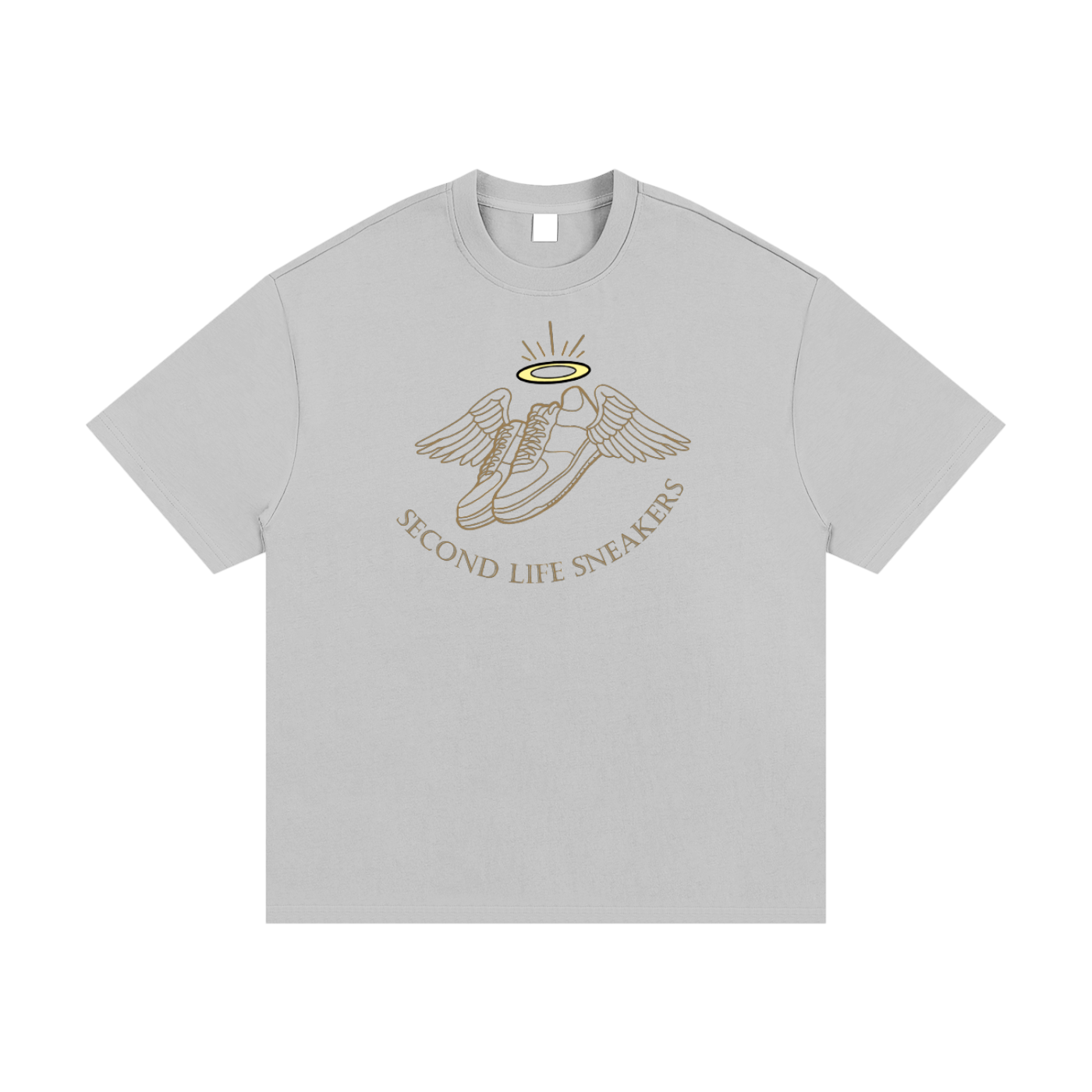 Logo Tee - Sand
