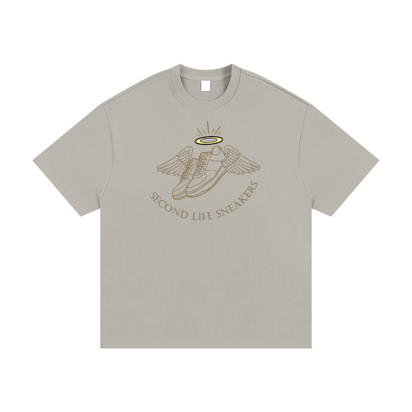 Logo Tee - Sand