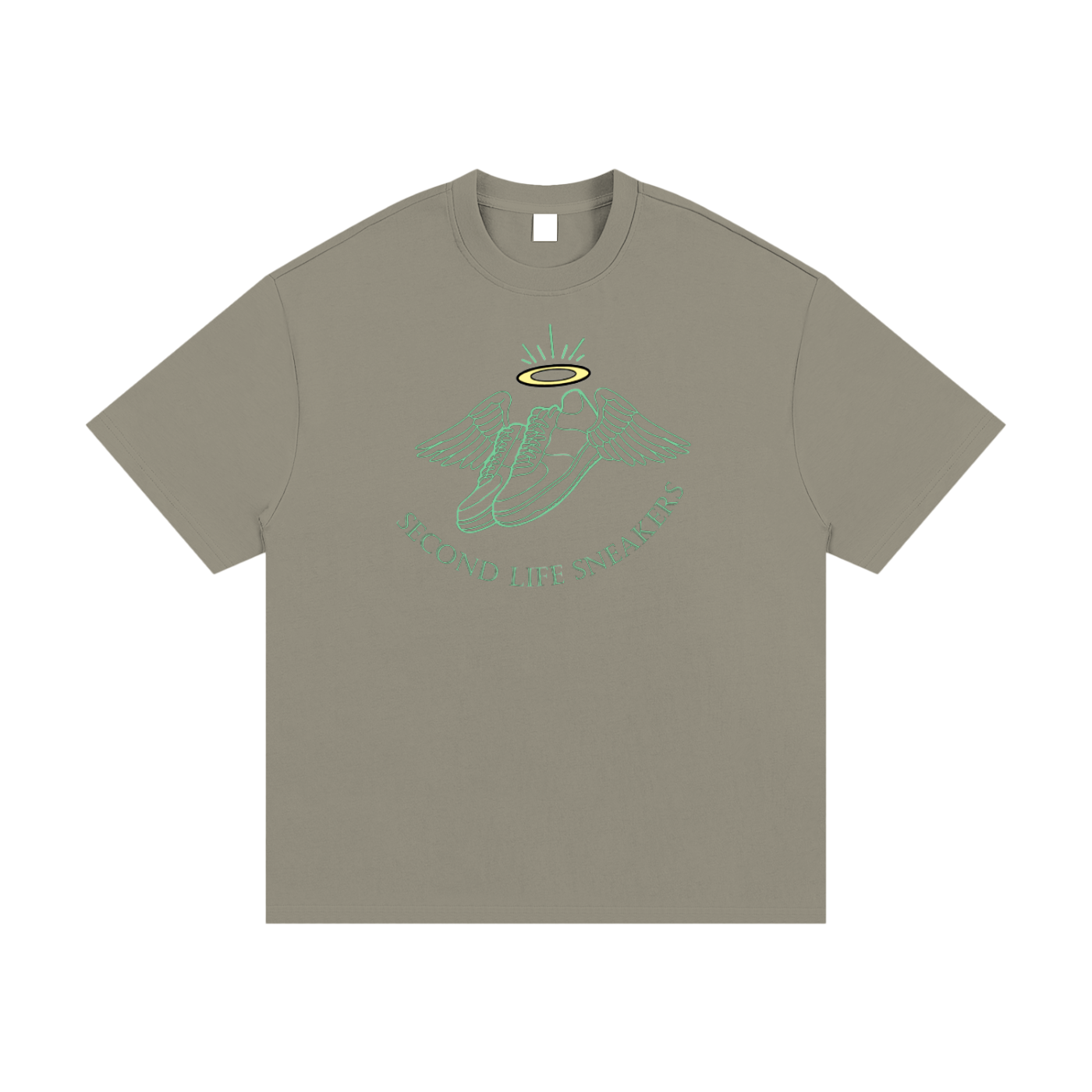 Logo Tee - Jade