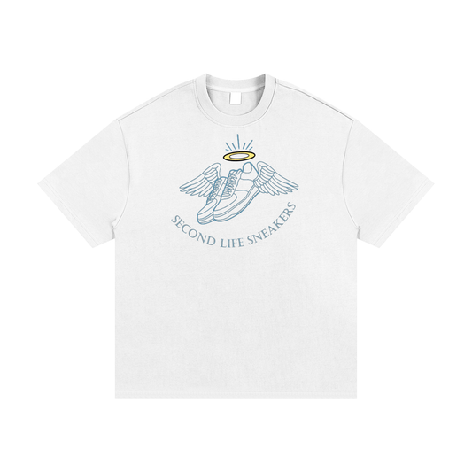 Logo Tee - Sky
