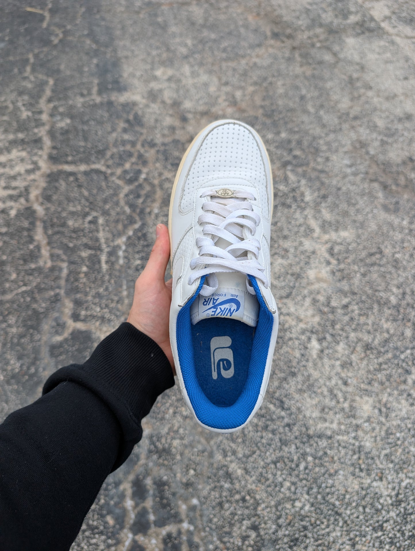 Nike Air Force 1 "White/Varsity Royal" (2006)