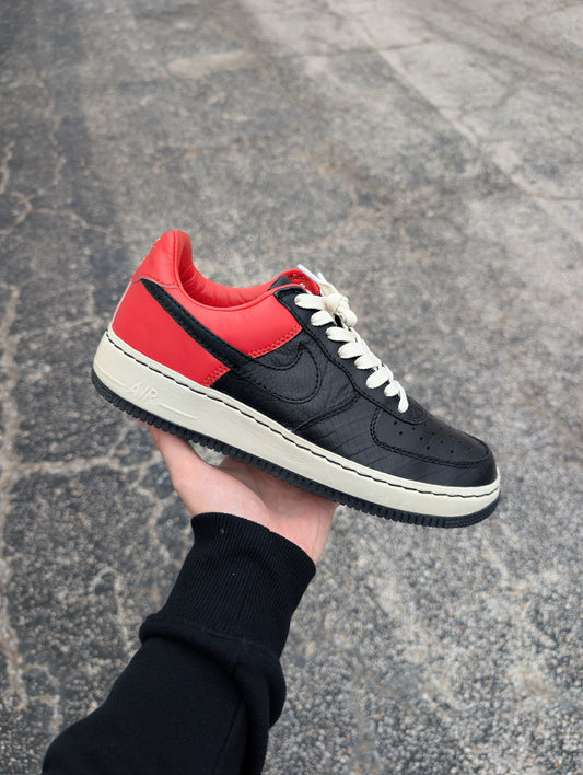 Nike Air Force 1 "Inside Out: Red" (2006)