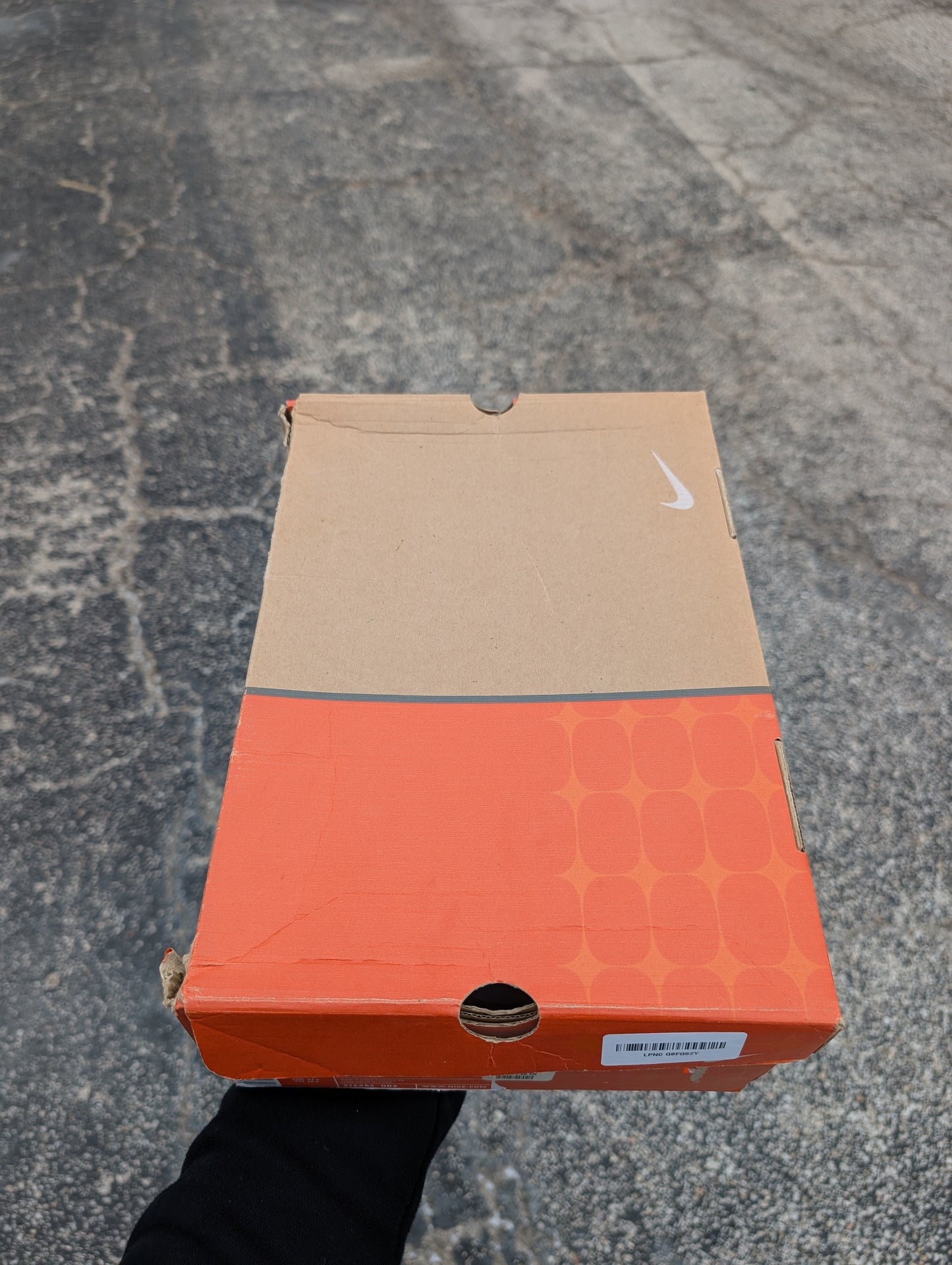 Nike Air Force 1 "Inside Out: Red" (2006)