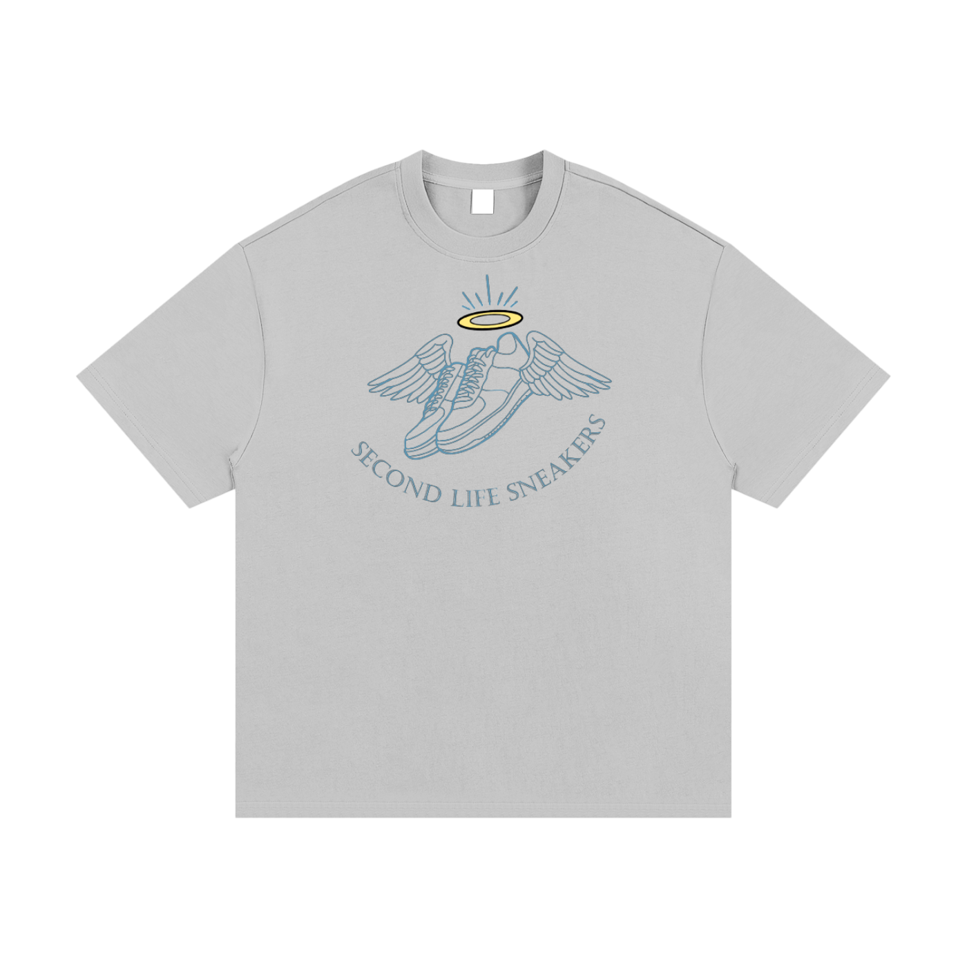 Logo Tee - Sky