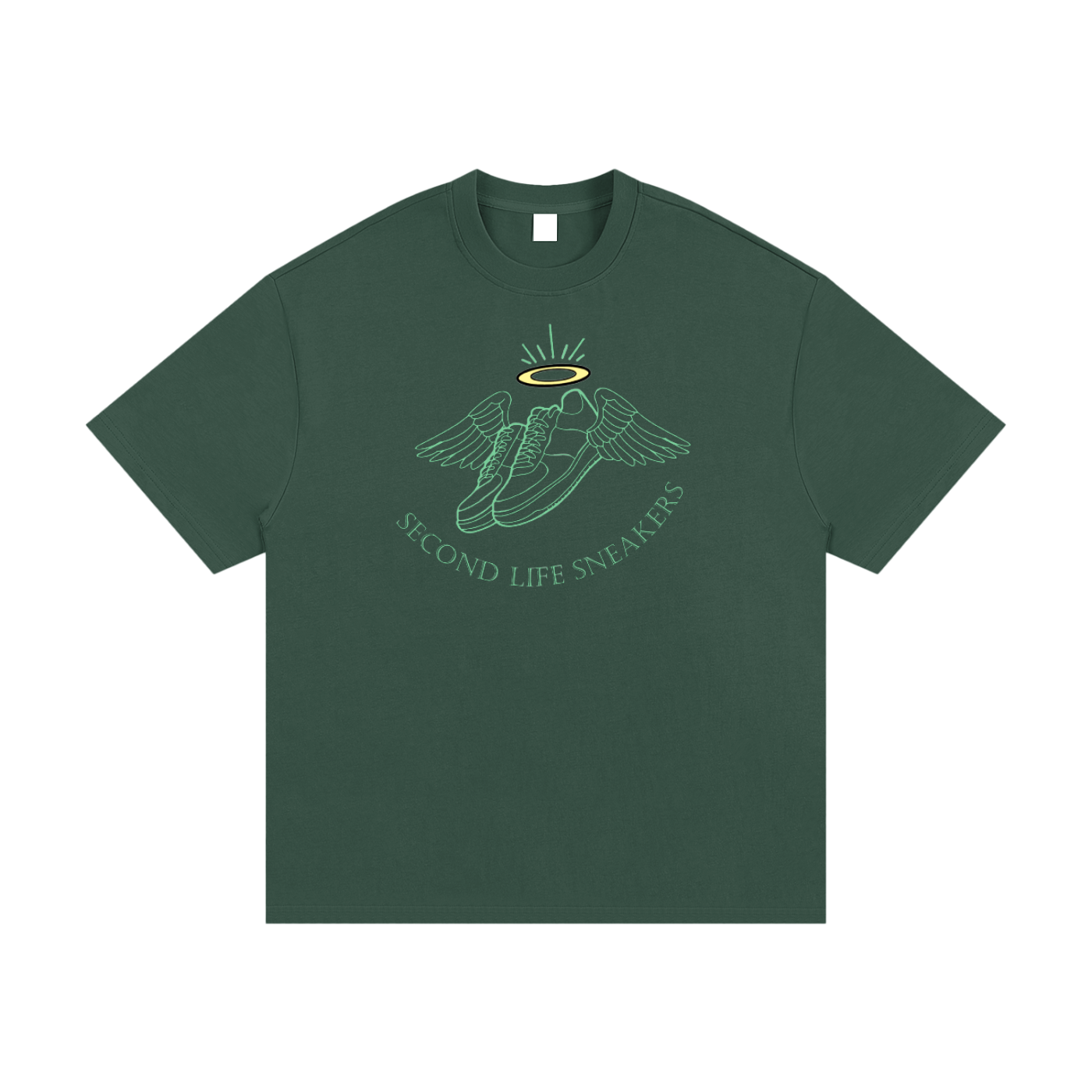 Logo Tee - Jade