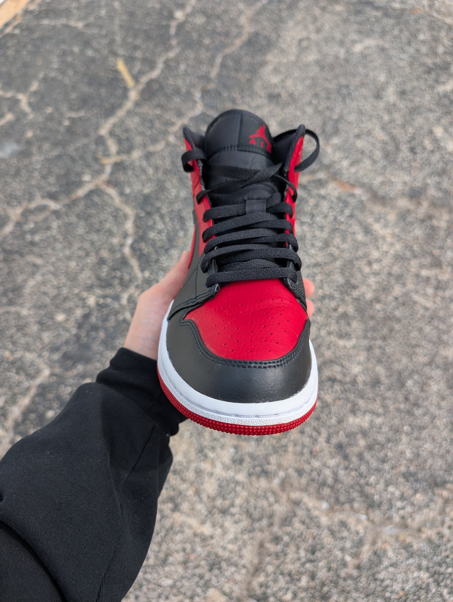 Nike Jordan 1 Mid "Banned" (2020)