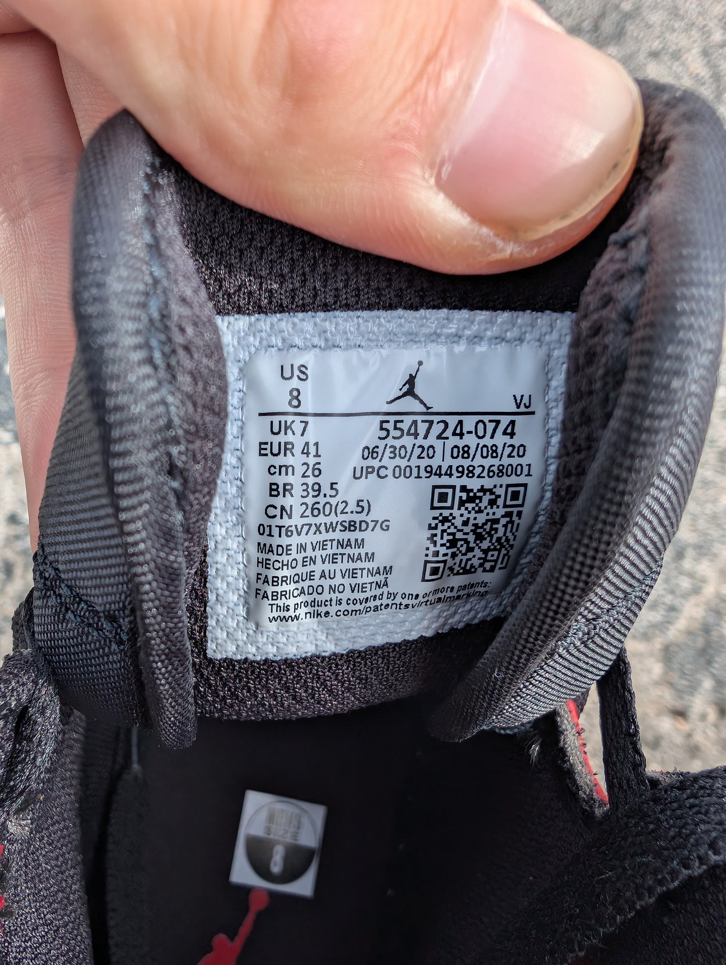 Nike Jordan 1 Mid "Banned" (2020)