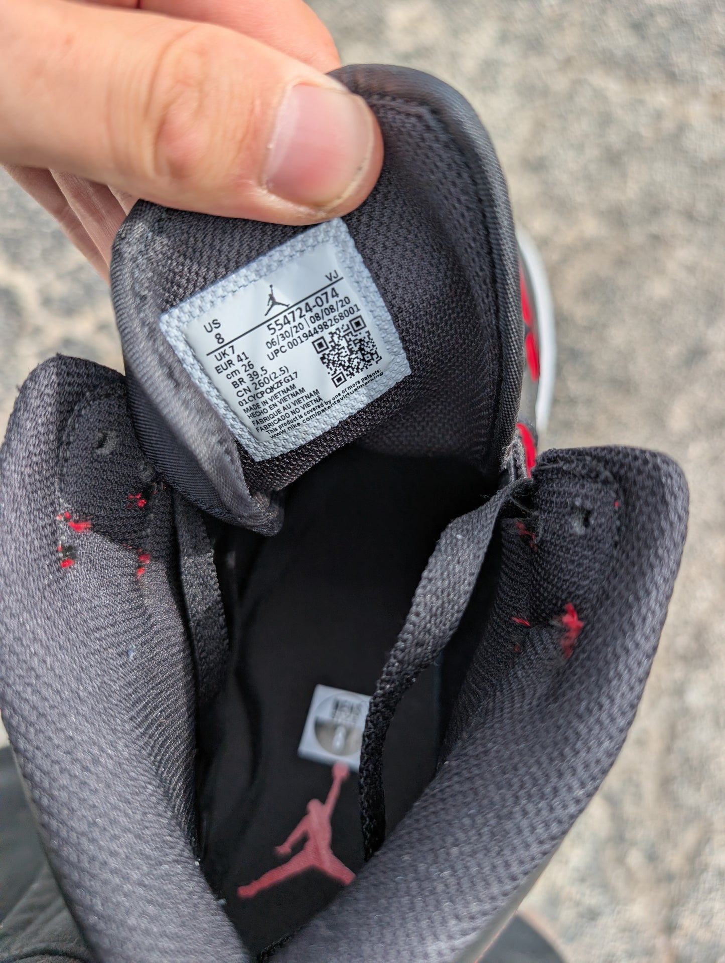 Nike Jordan 1 Mid "Banned" (2020)