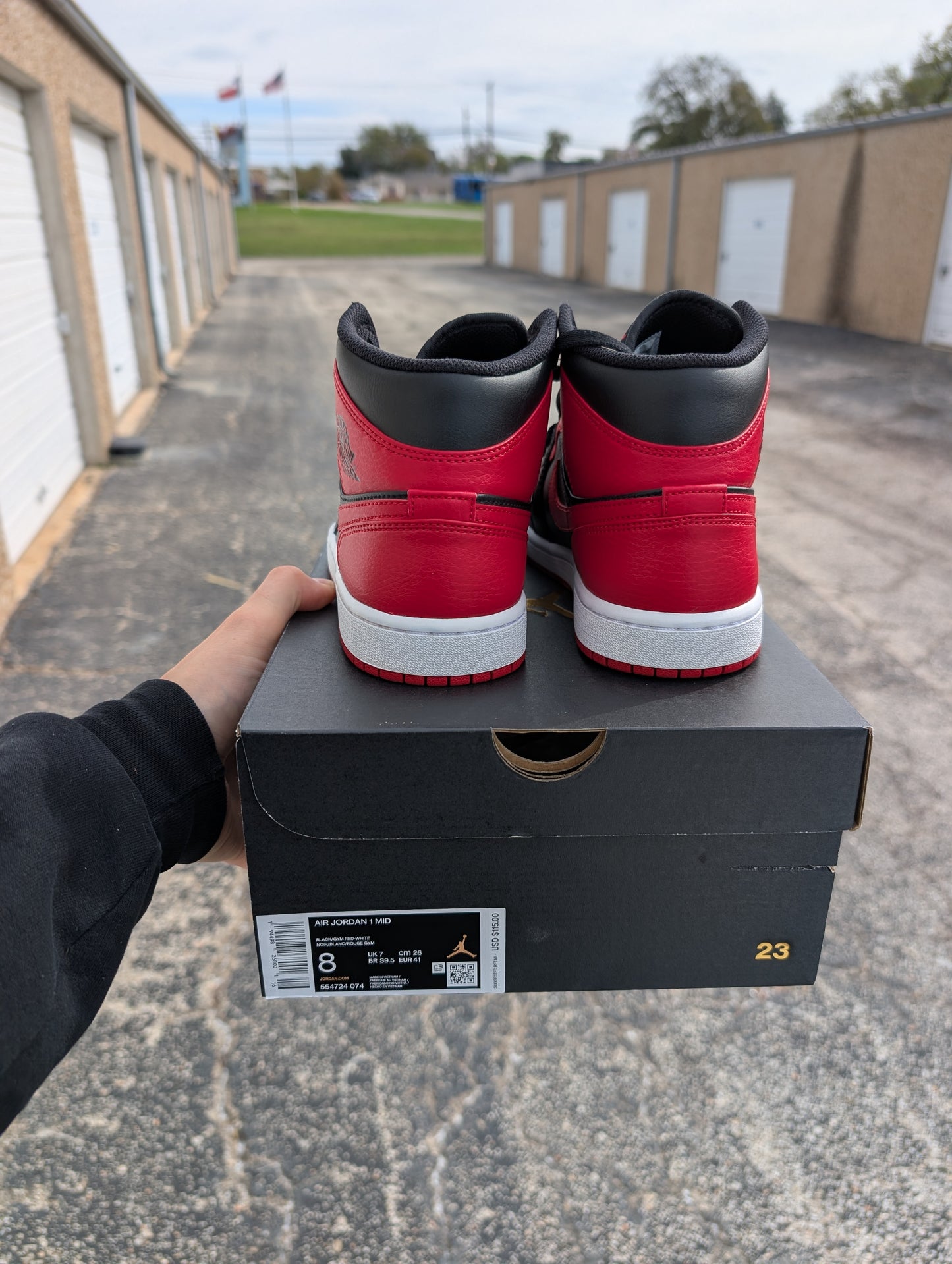 Nike Jordan 1 Mid "Banned" (2020)