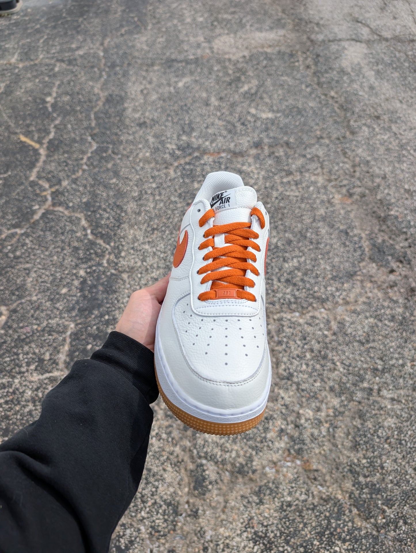Nike Air Force 1 "White/Sail-Orange" (2022)