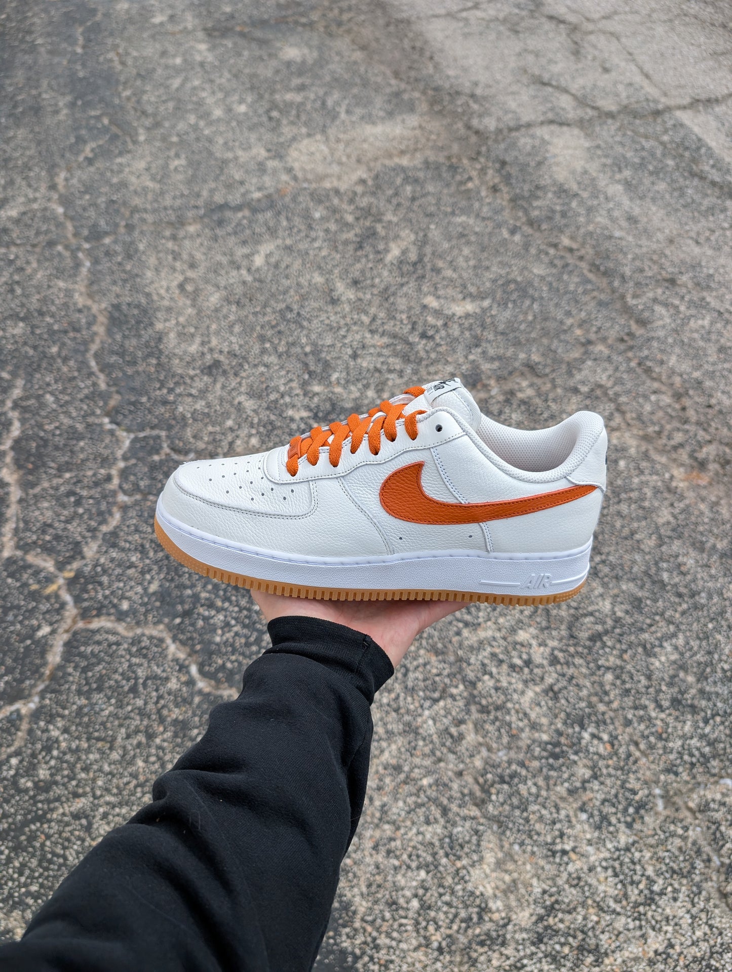 Nike Air Force 1 "White/Sail-Orange" (2022)