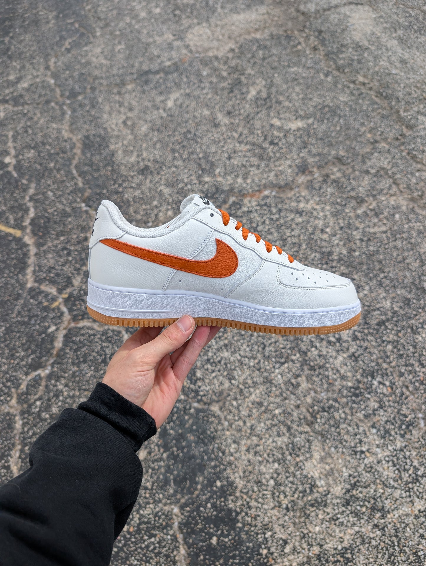 Nike Air Force 1 "White/Sail-Orange" (2022)
