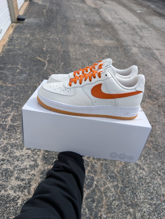 Nike Air Force 1 "White/Sail-Orange" (2022)
