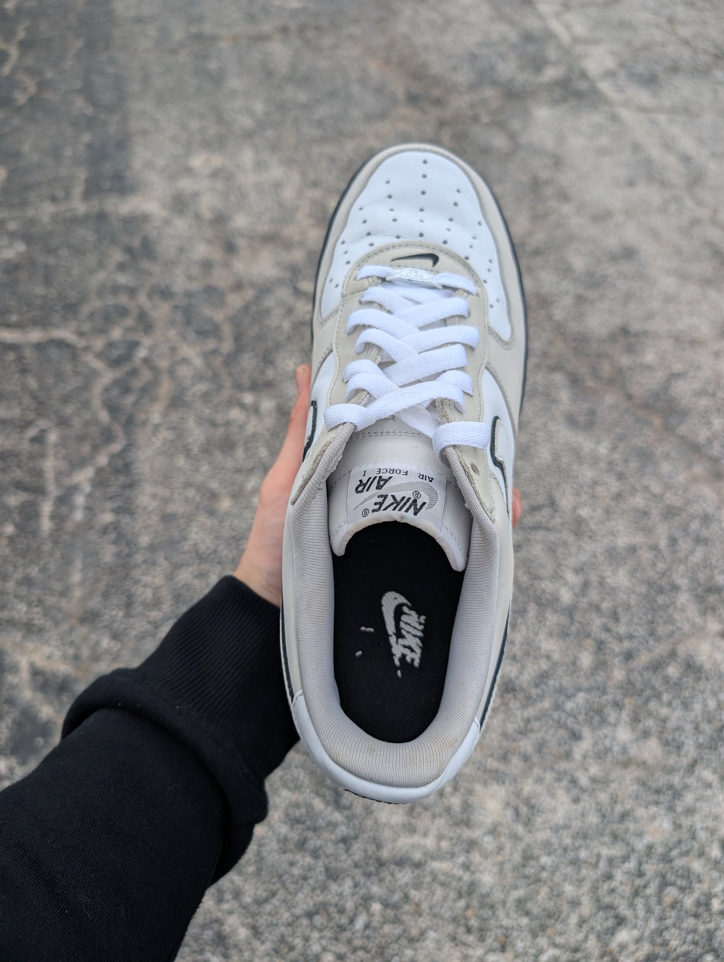 Nike Air Force 1 "JD Sports Neutral Grey" (2005)