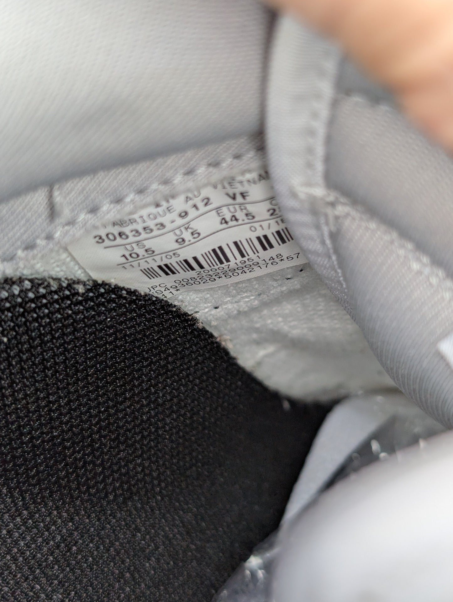 Nike Air Force 1 "JD Sports Neutral Grey" (2005)