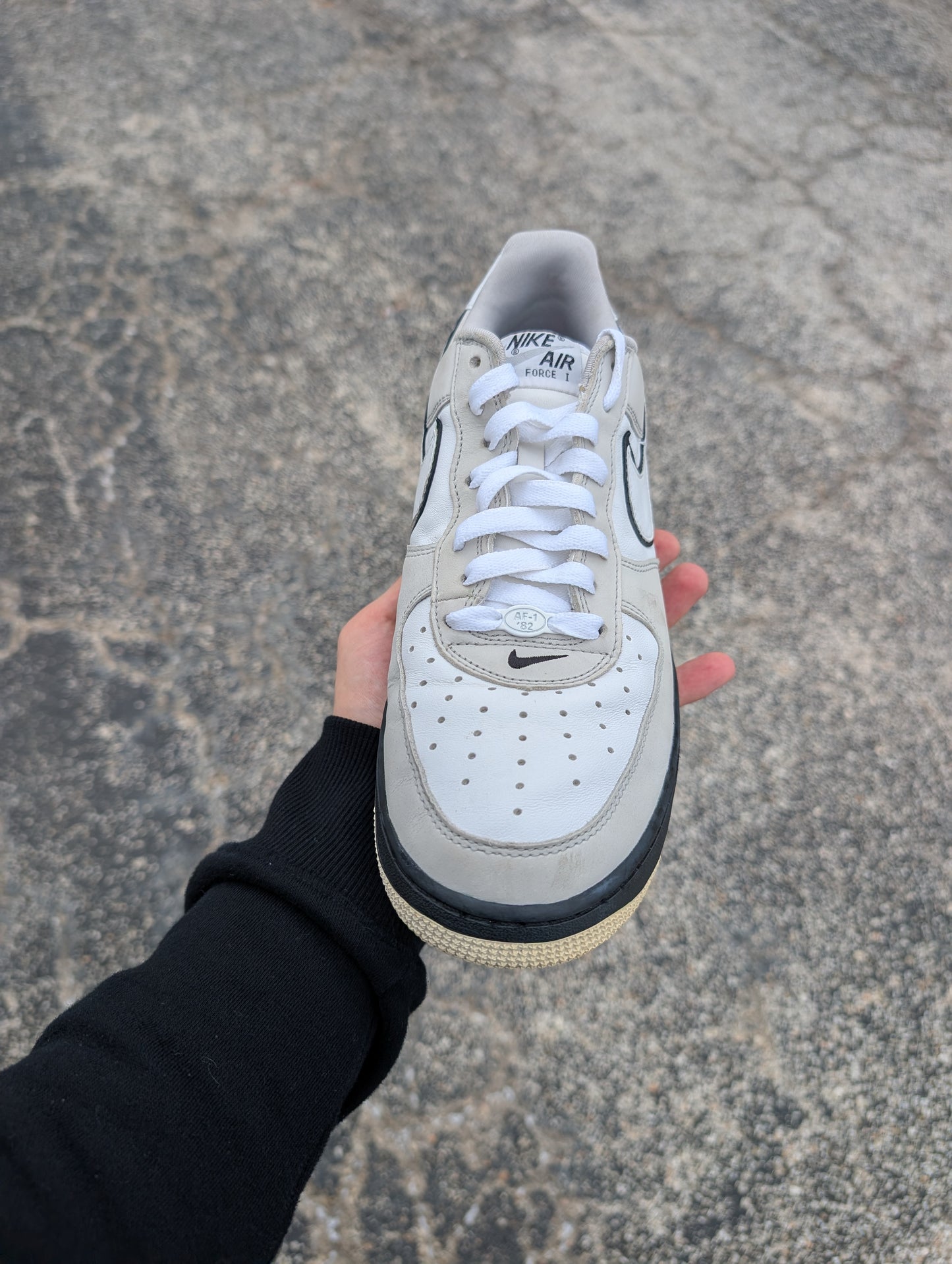 Nike Air Force 1 "JD Sports Neutral Grey" (2005)