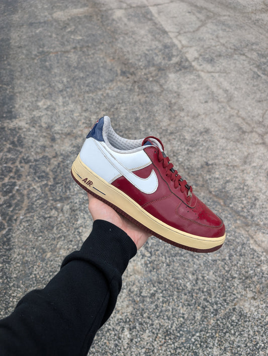 Nike Air Force 1 "Cavs Lebron Patent" (2006)