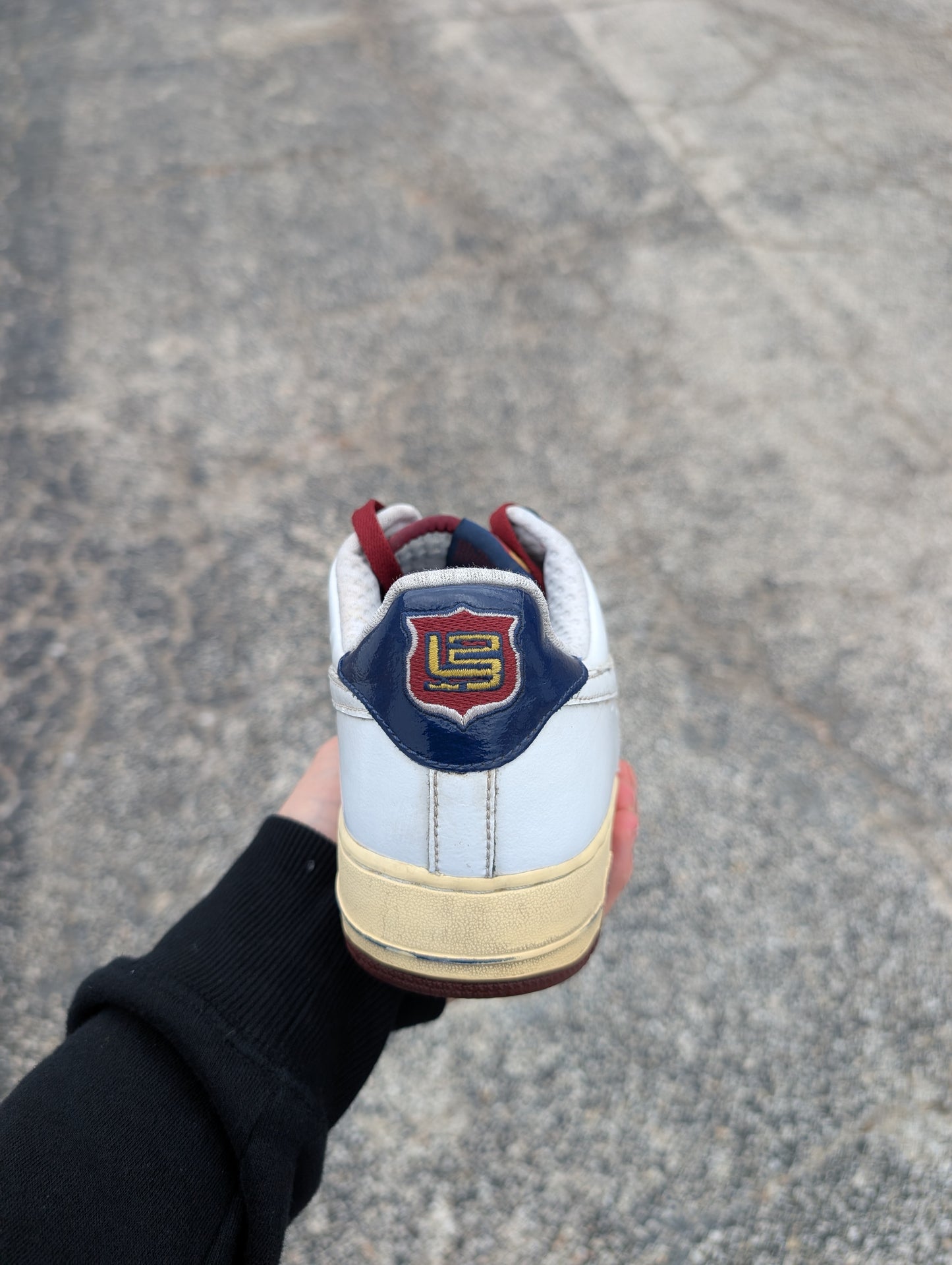 Nike Air Force 1 "Cavs Lebron Patent" (2006)