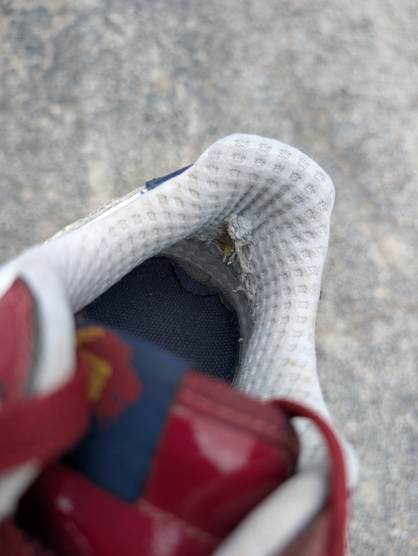 Nike Air Force 1 "Cavs Lebron Patent" (2006)