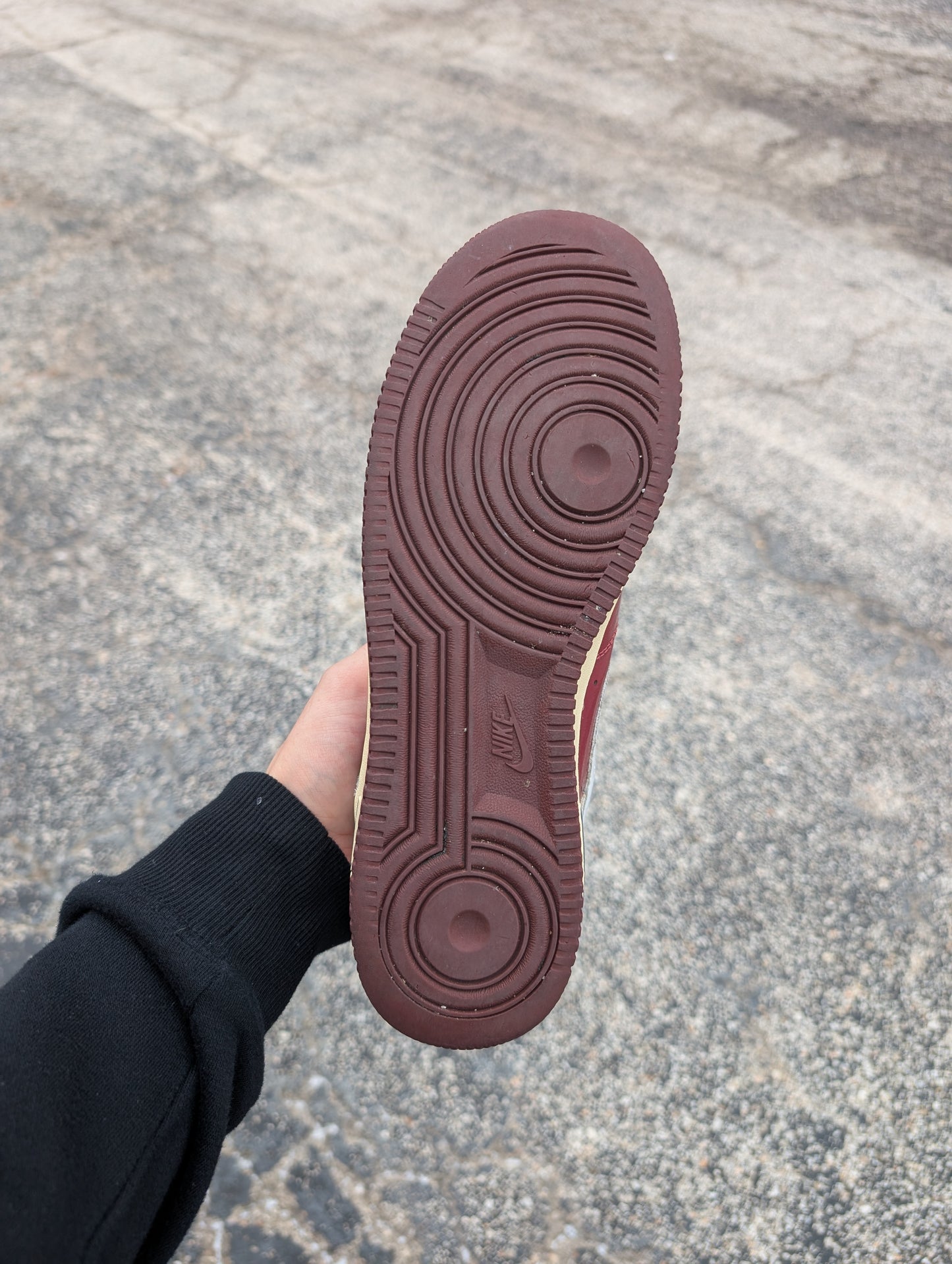 Nike Air Force 1 "Cavs Lebron Patent" (2006)