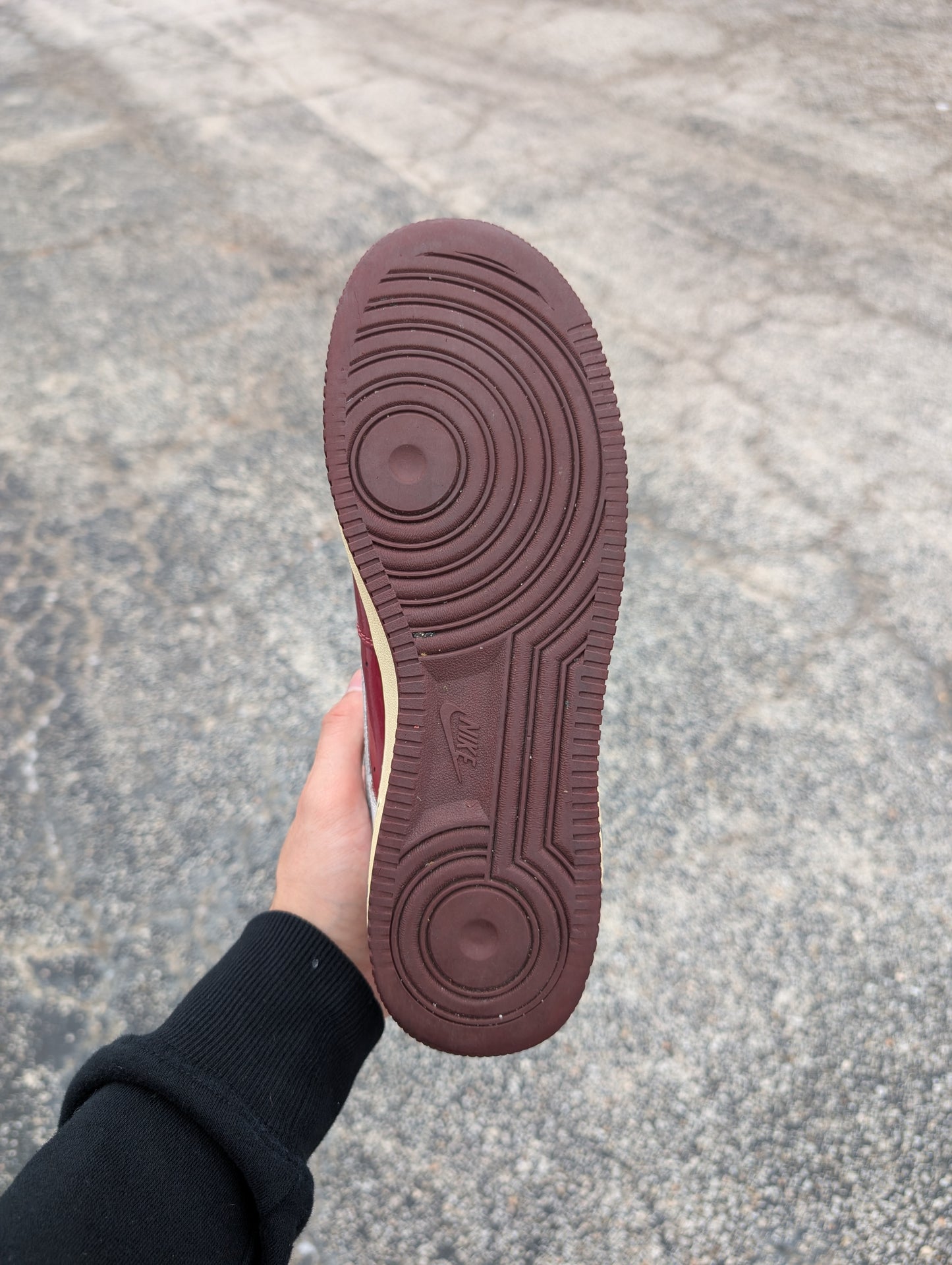 Nike Air Force 1 "Cavs Lebron Patent" (2006)