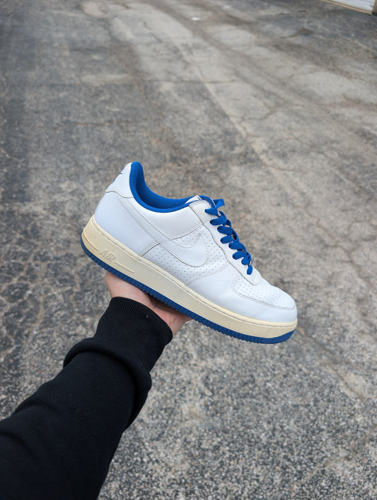 Nike Air Force 1 "White/Varsity Royal" (2006)