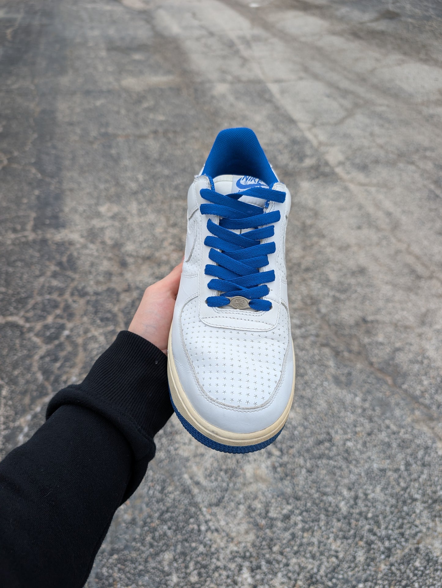 Nike Air Force 1 "White/Varsity Royal" (2006)