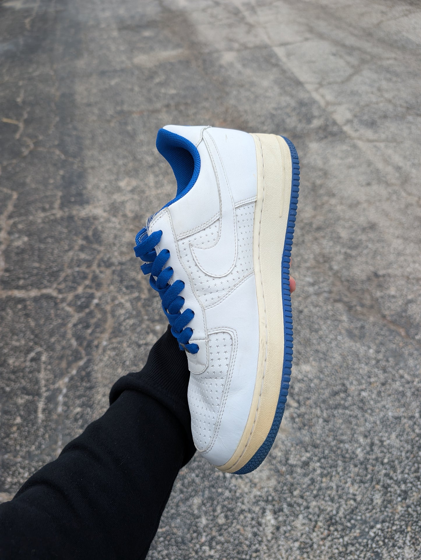 Nike Air Force 1 "White/Varsity Royal" (2006)