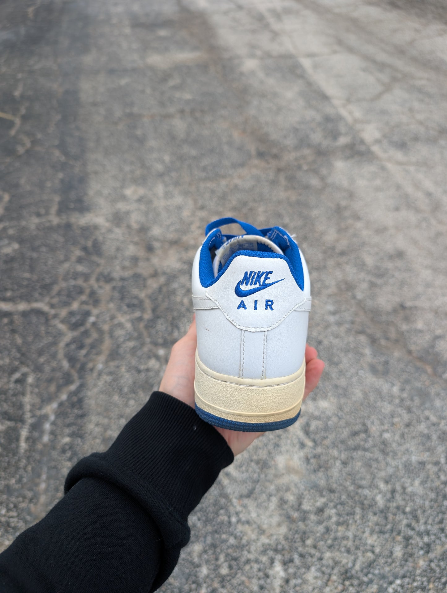 Nike Air Force 1 "White/Varsity Royal" (2006)