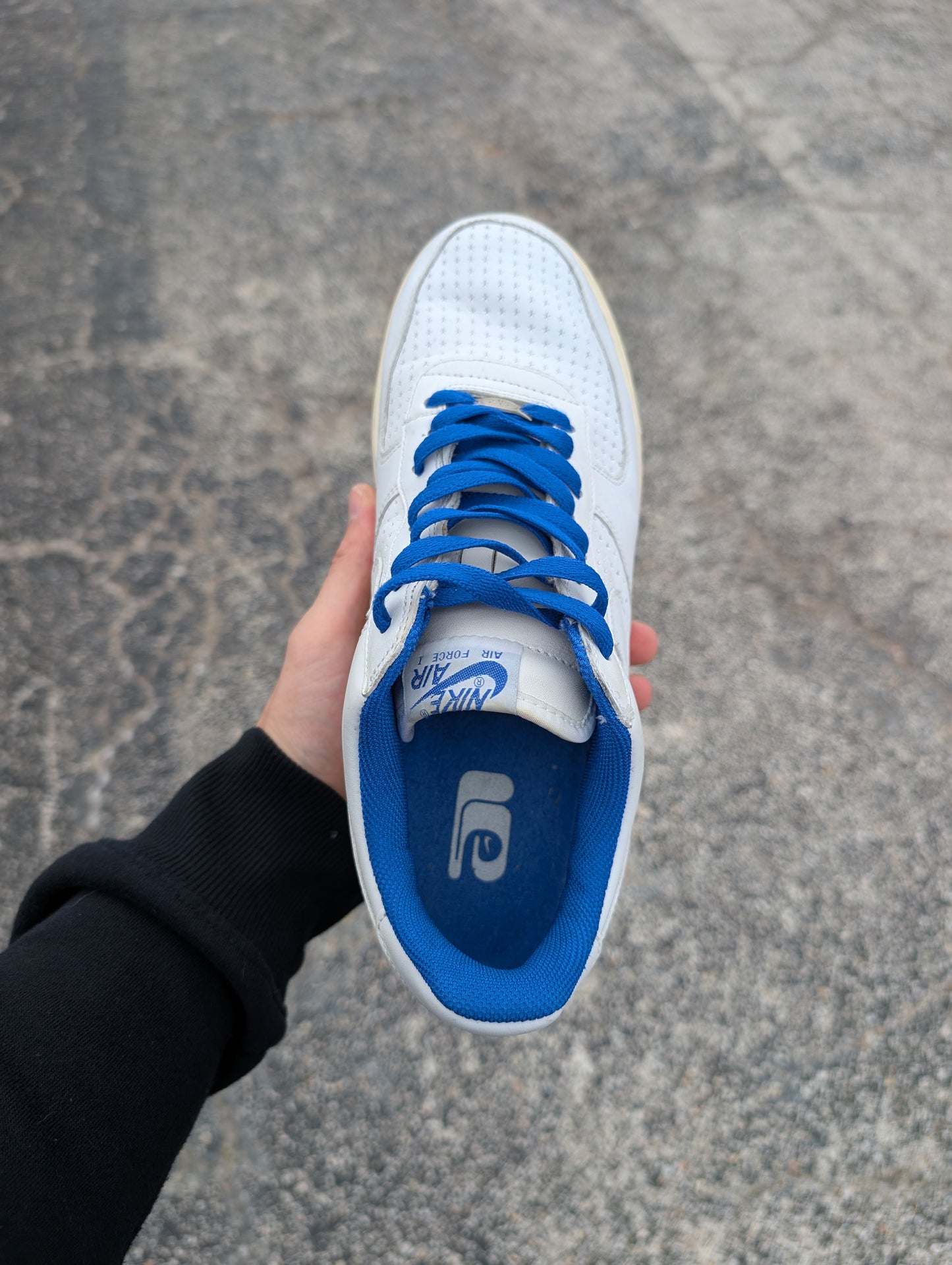 Nike Air Force 1 "White/Varsity Royal" (2006)