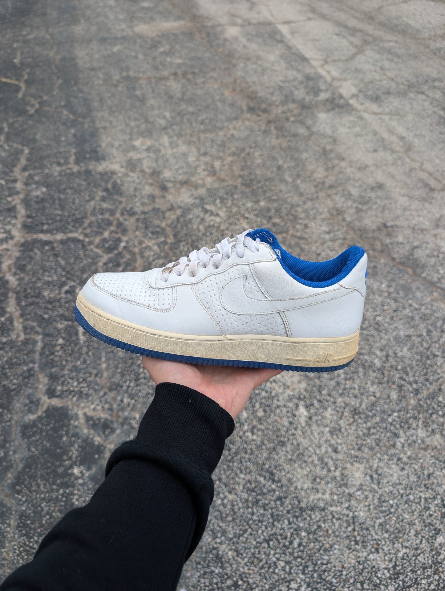 Nike Air Force 1 "White/Varsity Royal" (2006)