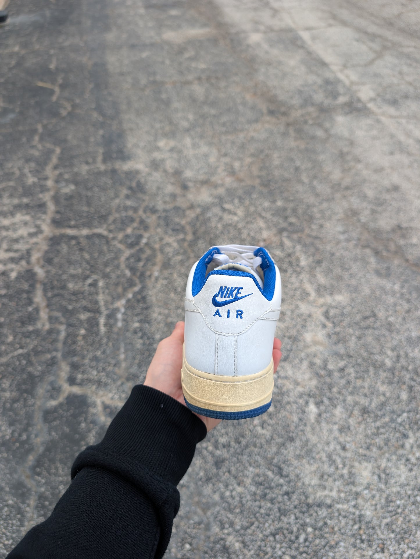 Nike Air Force 1 "White/Varsity Royal" (2006)