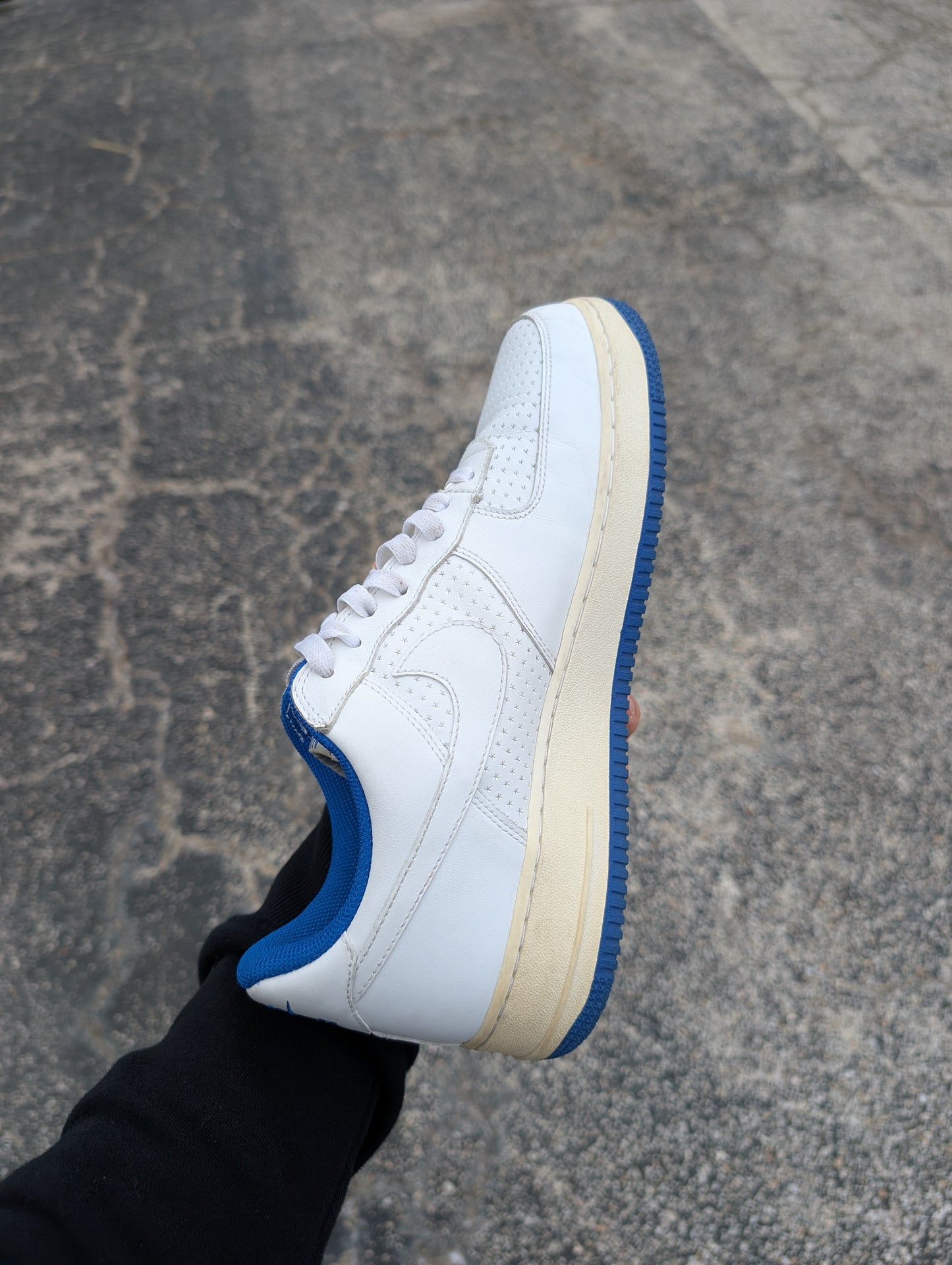 Nike Air Force 1 "White/Varsity Royal" (2006)