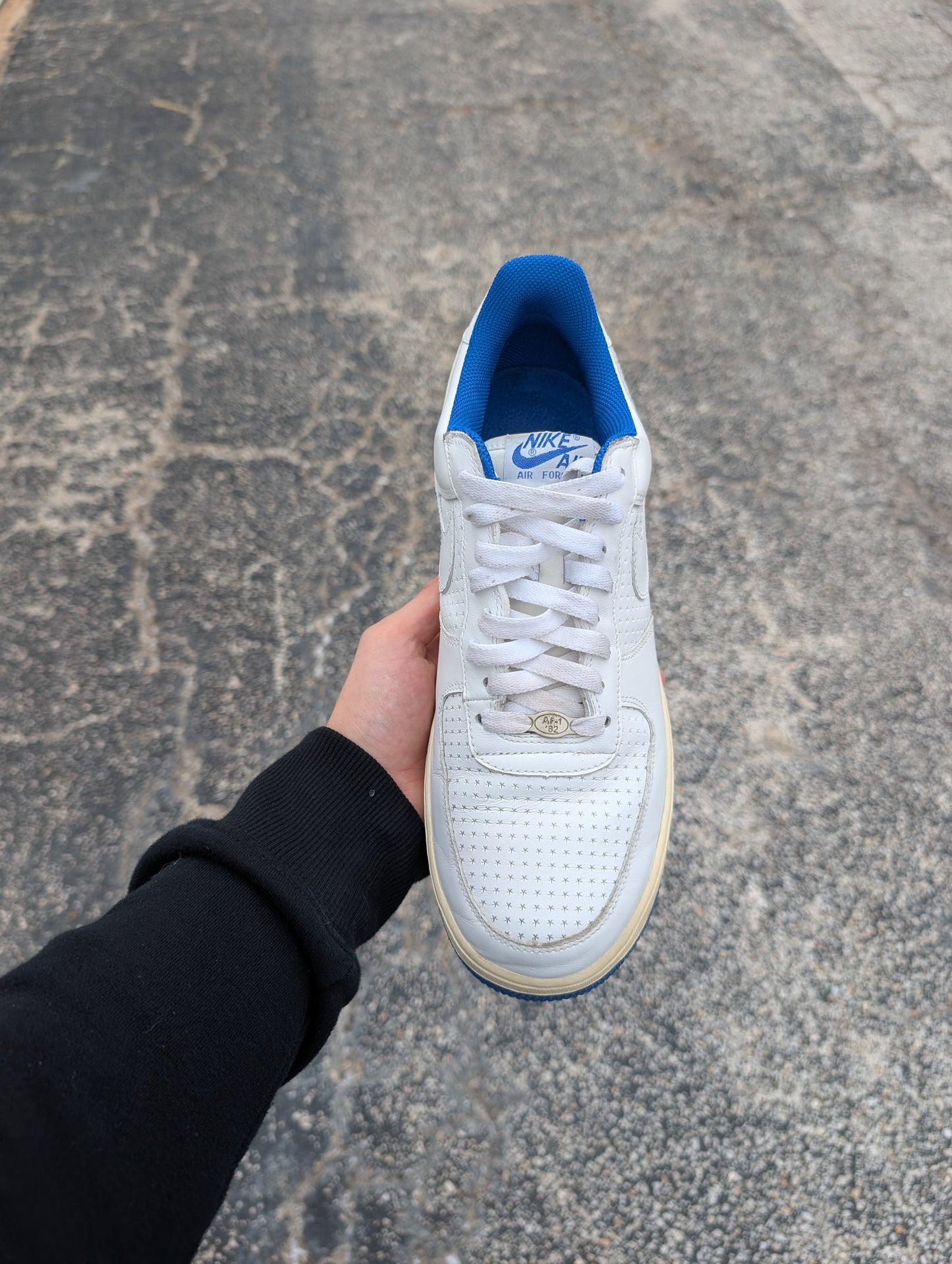 Nike Air Force 1 "White/Varsity Royal" (2006)