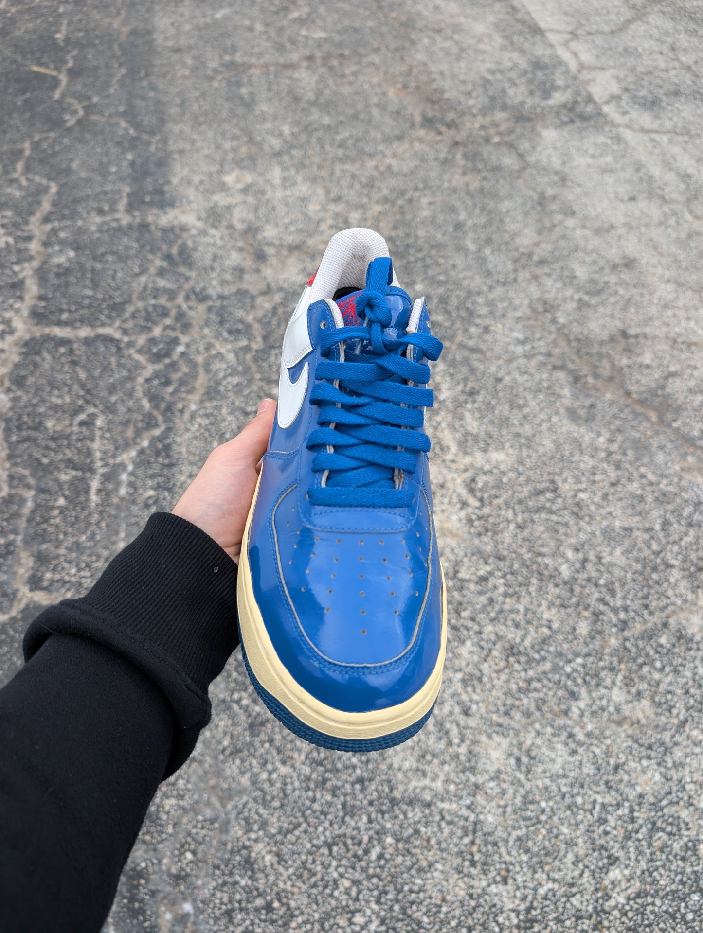 Nike Air Force 1 "Sheed: Bluejay" (2006)