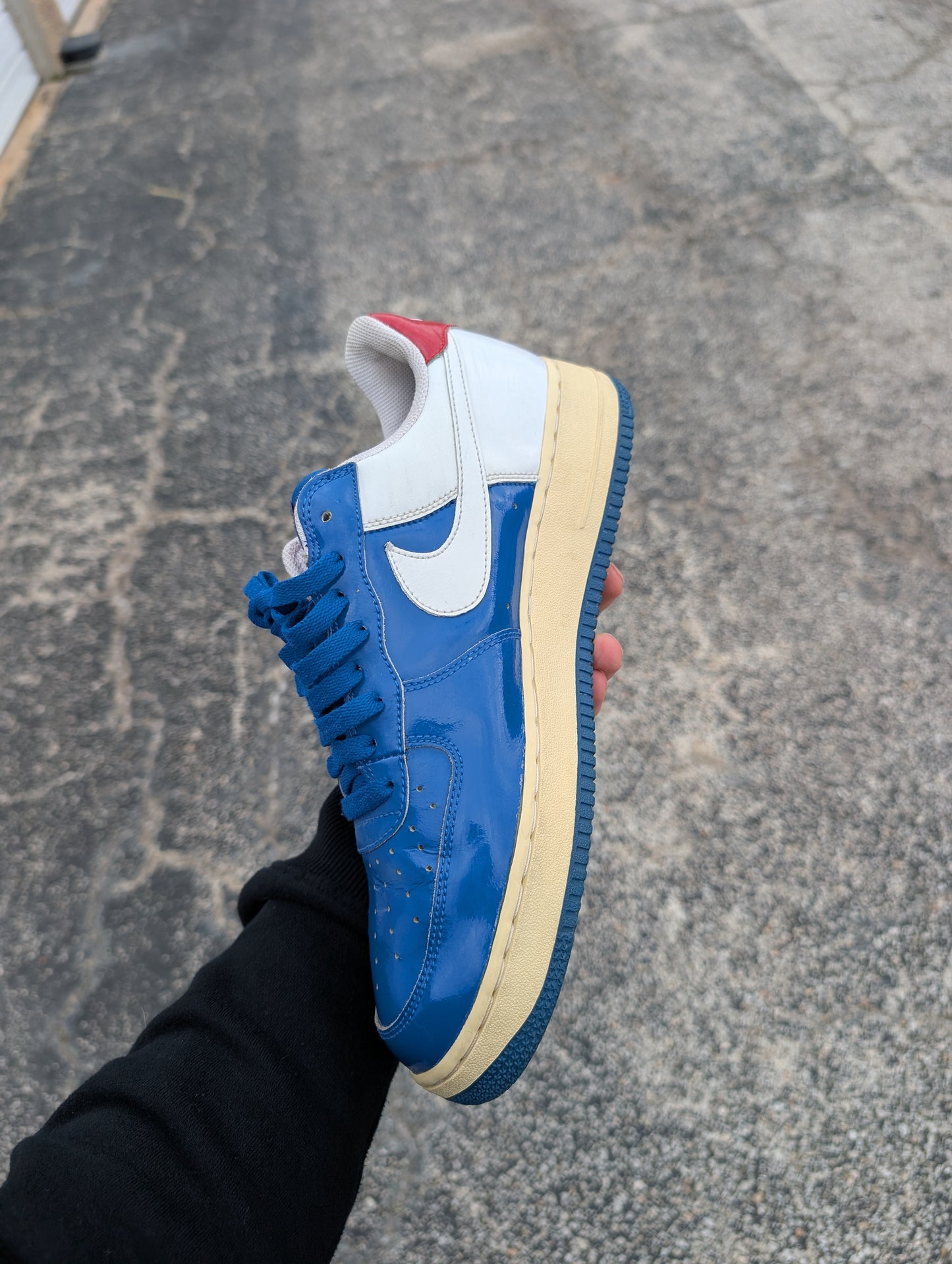 Nike Air Force 1 "Sheed: Bluejay" (2006)