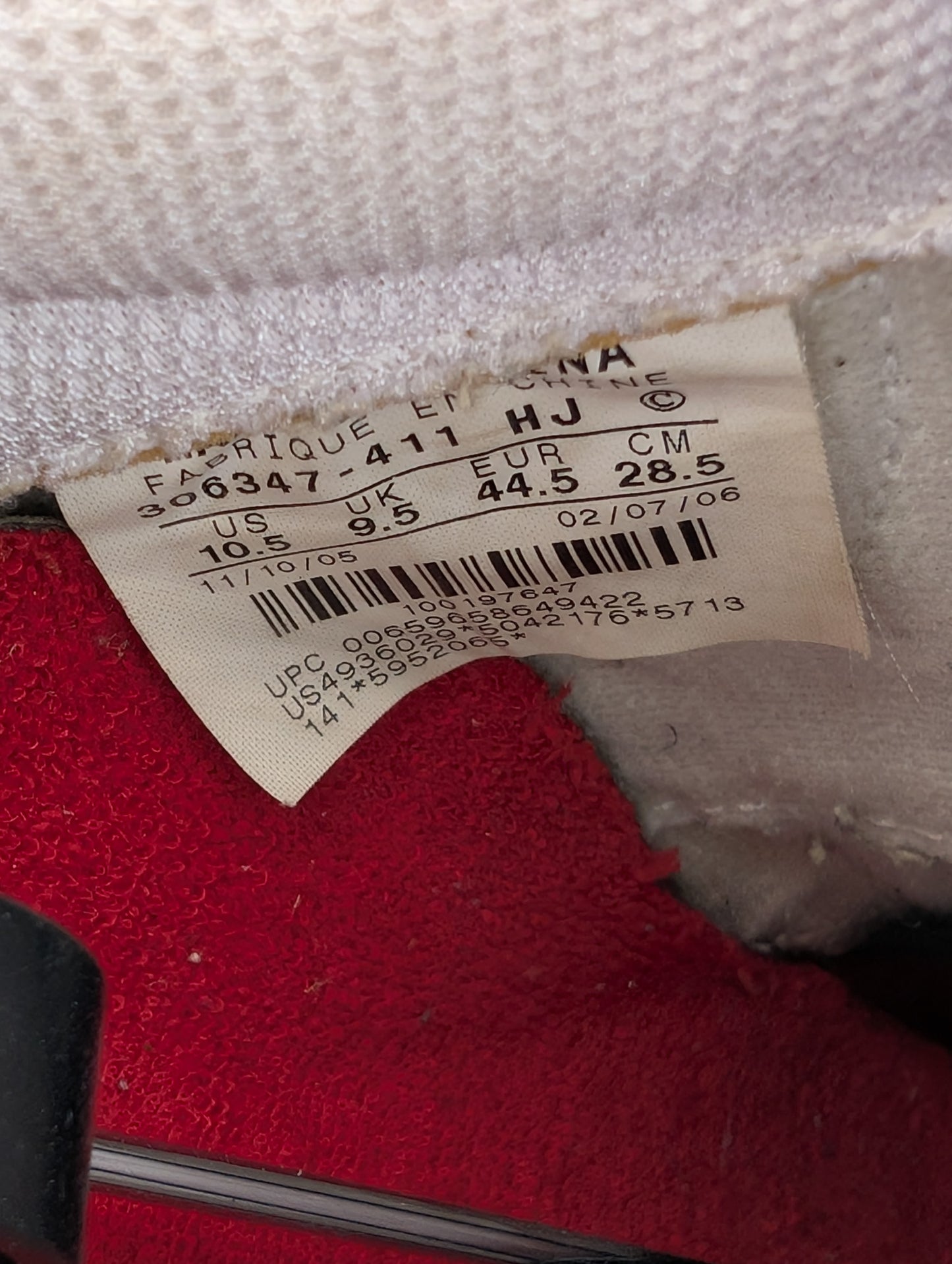 Nike Air Force 1 "Sheed: Bluejay" (2006)