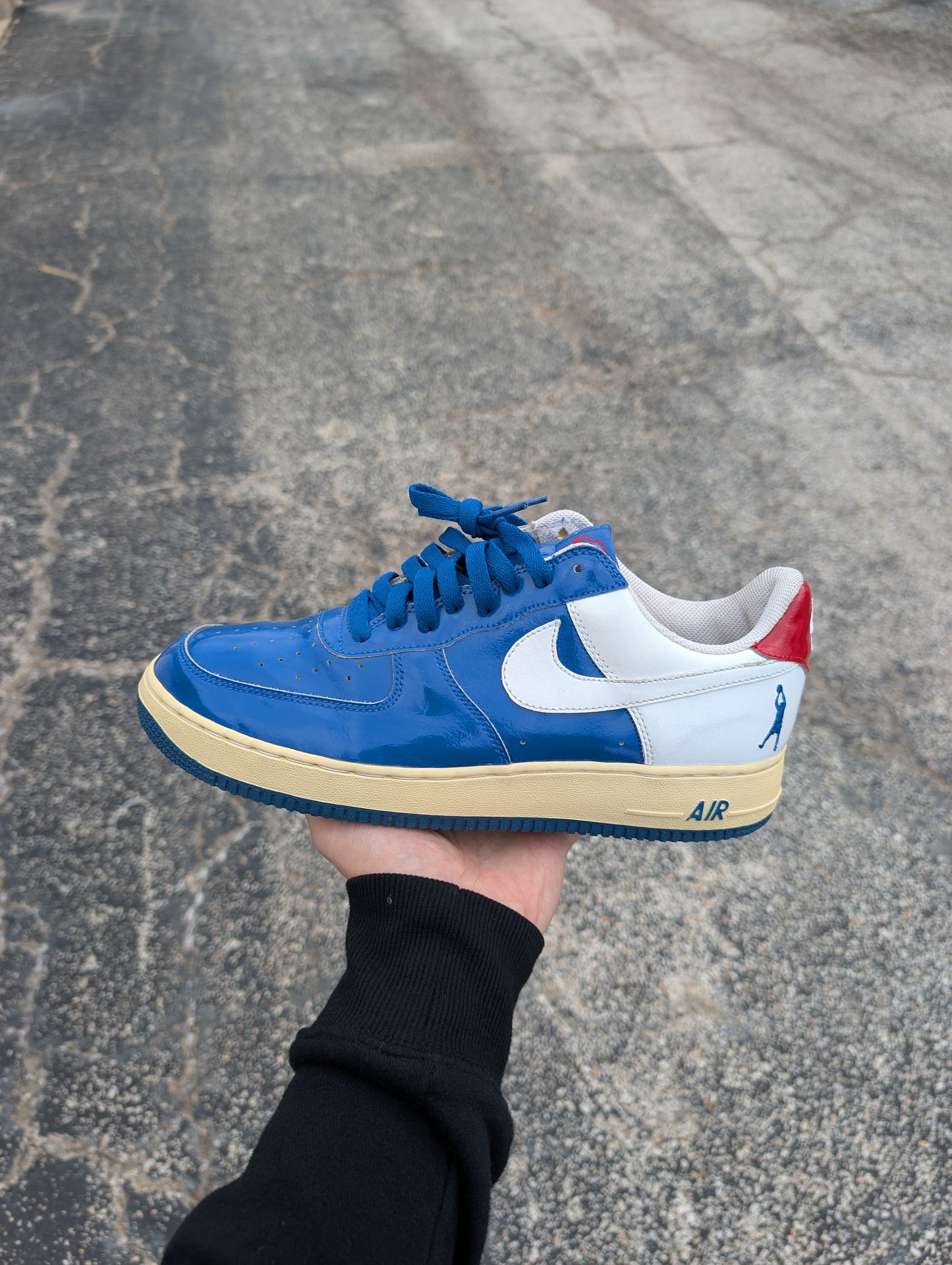 Nike Air Force 1 "Sheed: Bluejay" (2006)
