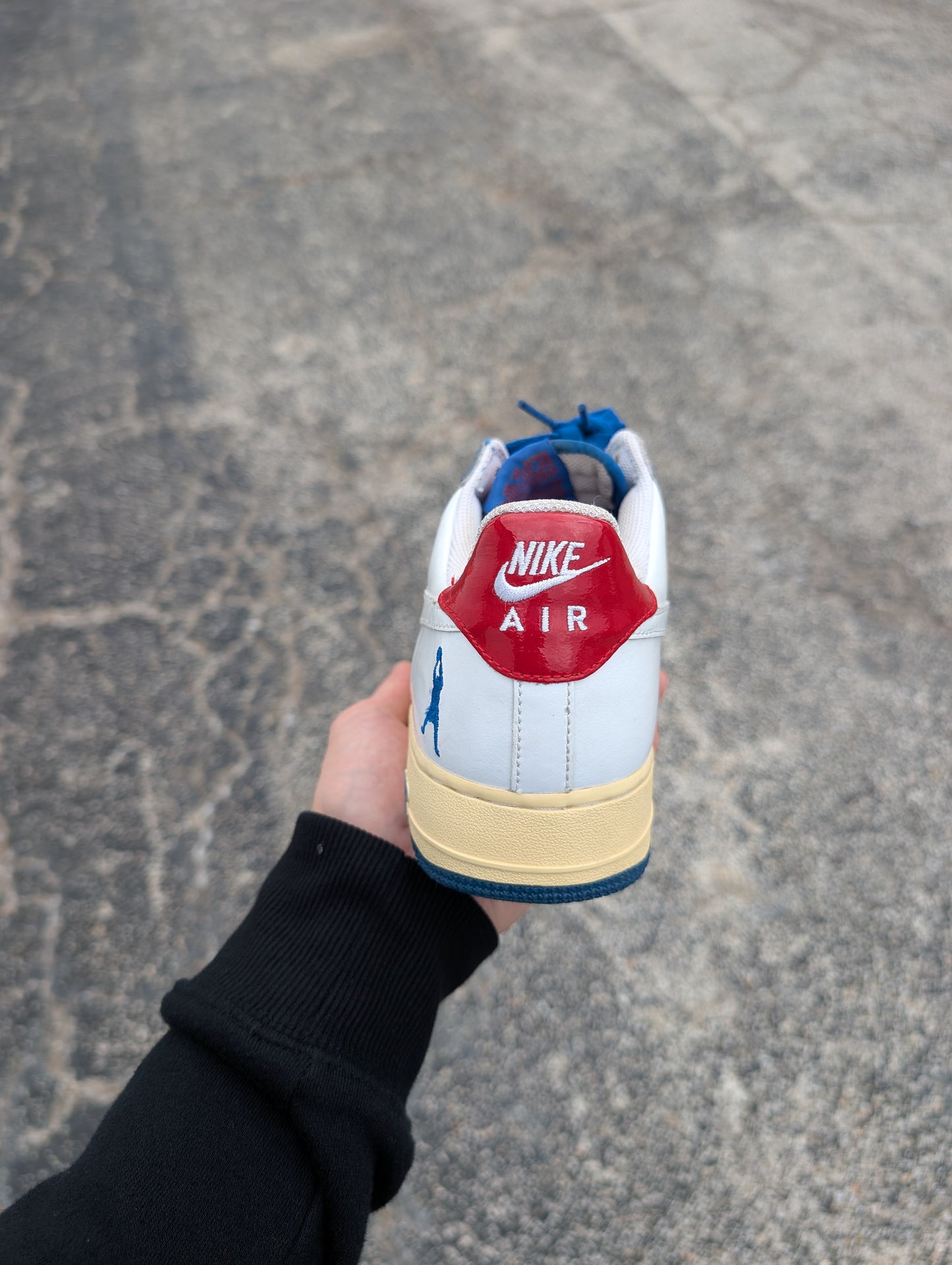 Nike Air Force 1 "Sheed: Bluejay" (2006)