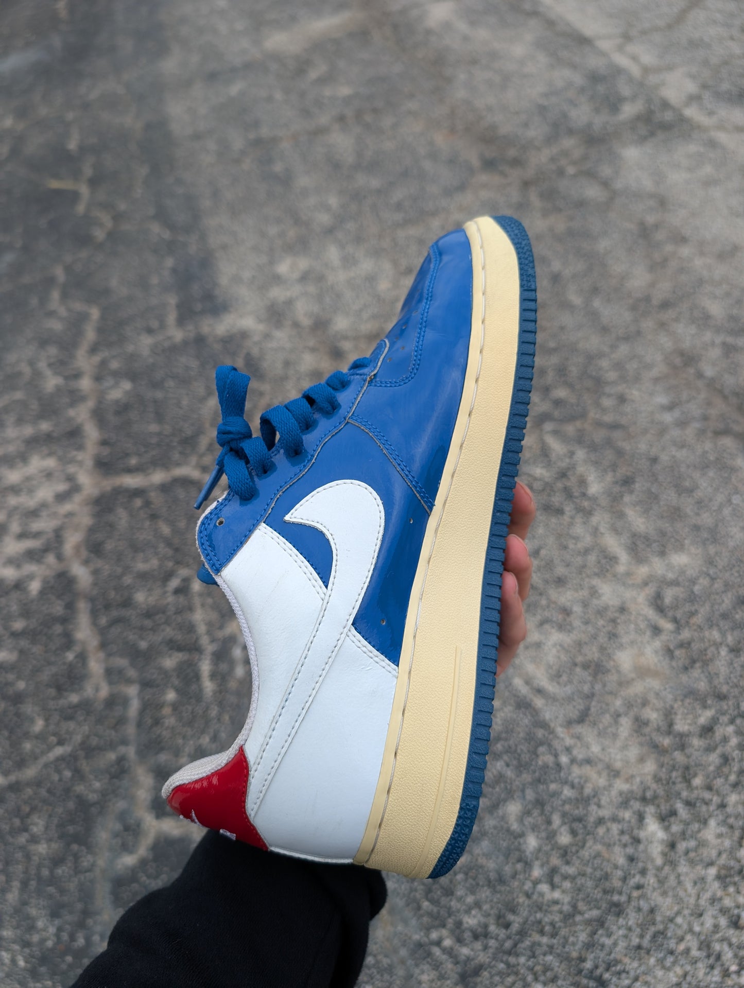 Nike Air Force 1 "Sheed: Bluejay" (2006)