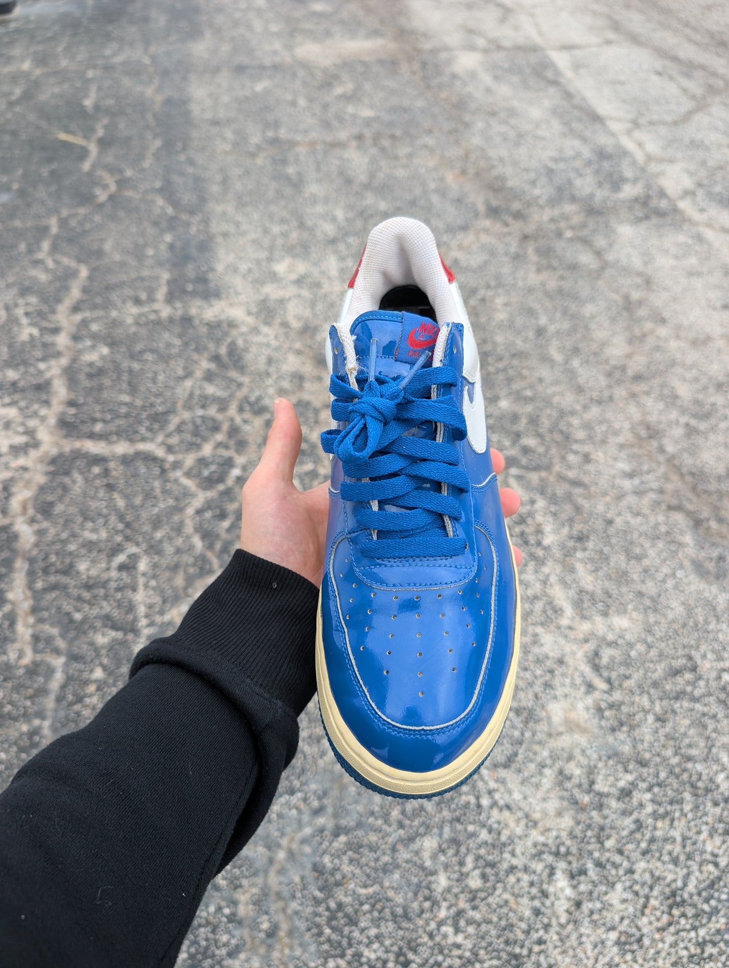 Nike Air Force 1 "Sheed: Bluejay" (2006)