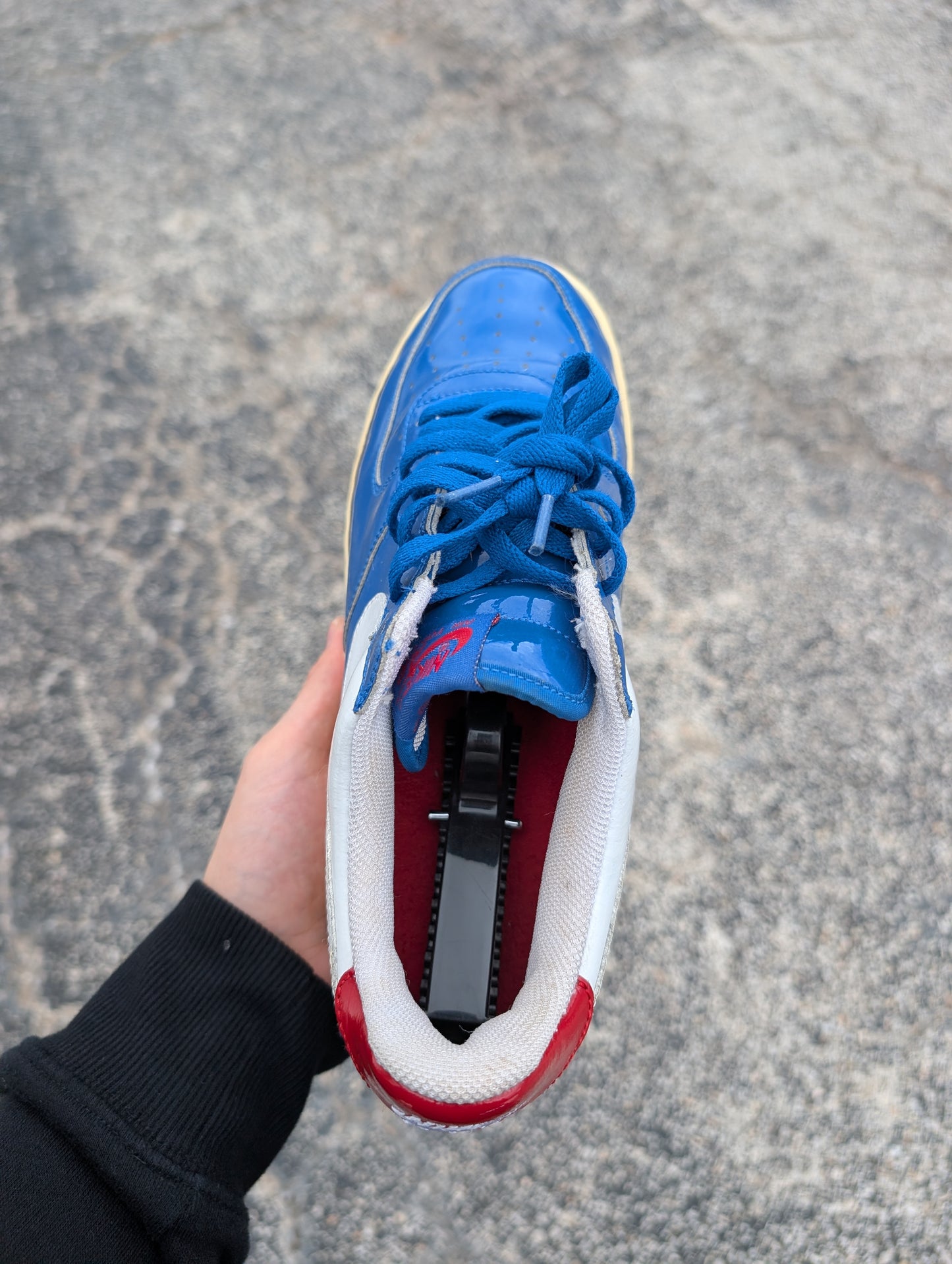 Nike Air Force 1 "Sheed: Bluejay" (2006)