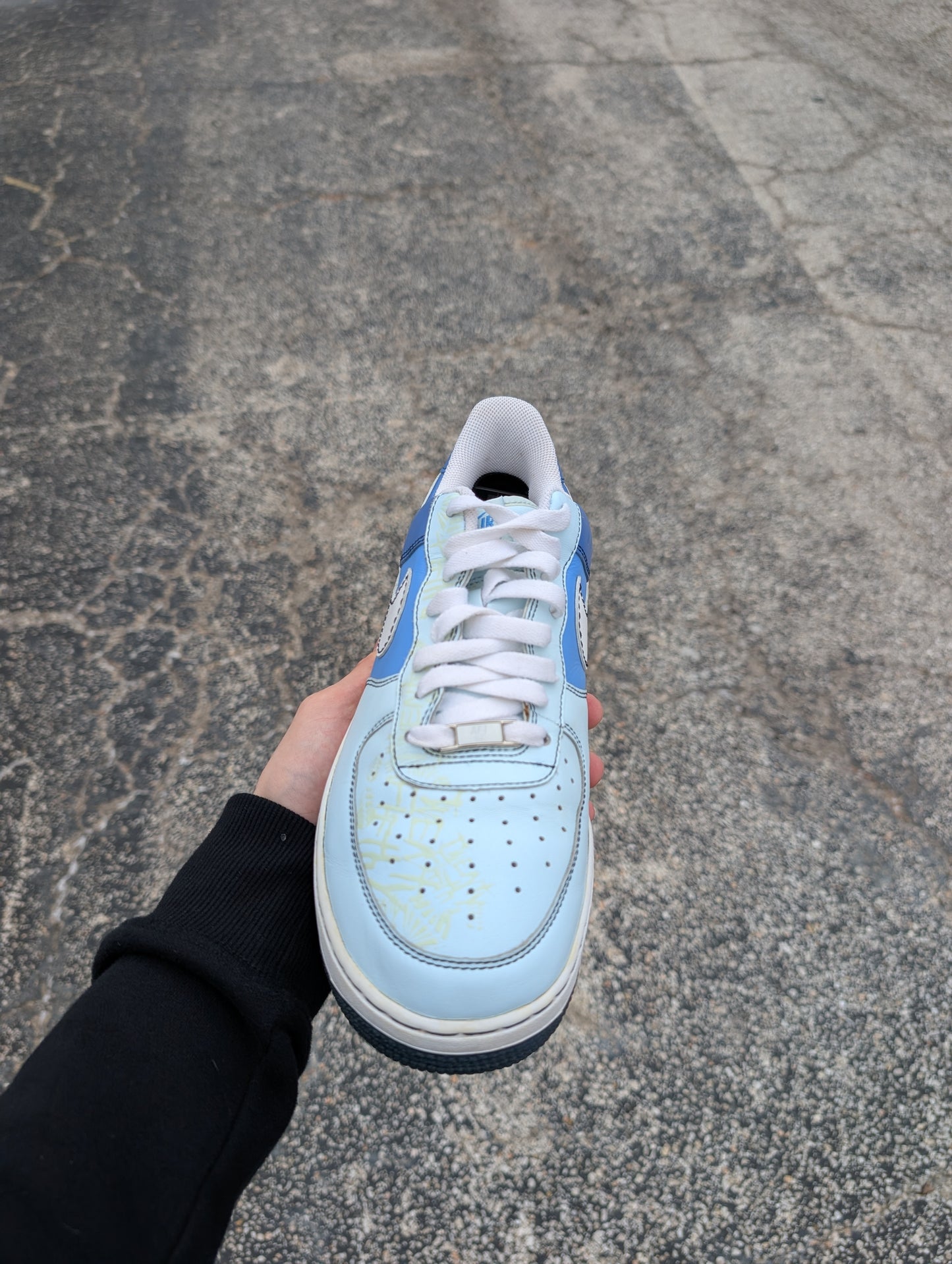 Nike Air Force 1 "Philly Diamond Glacier" (2007)