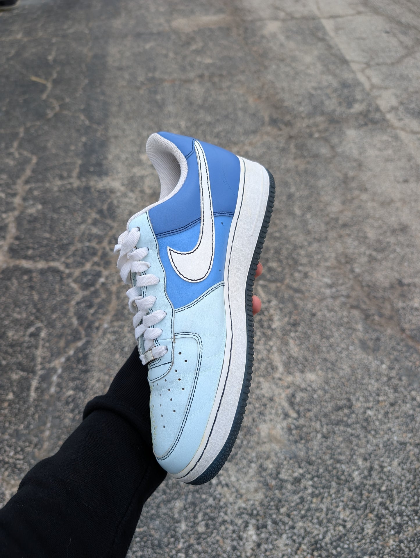 Nike Air Force 1 "Philly Diamond Glacier" (2007)