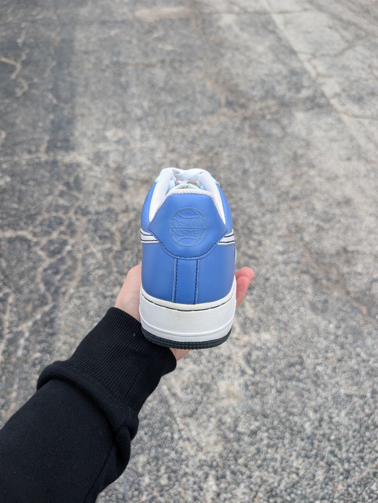 Nike Air Force 1 "Philly Diamond Glacier" (2007)