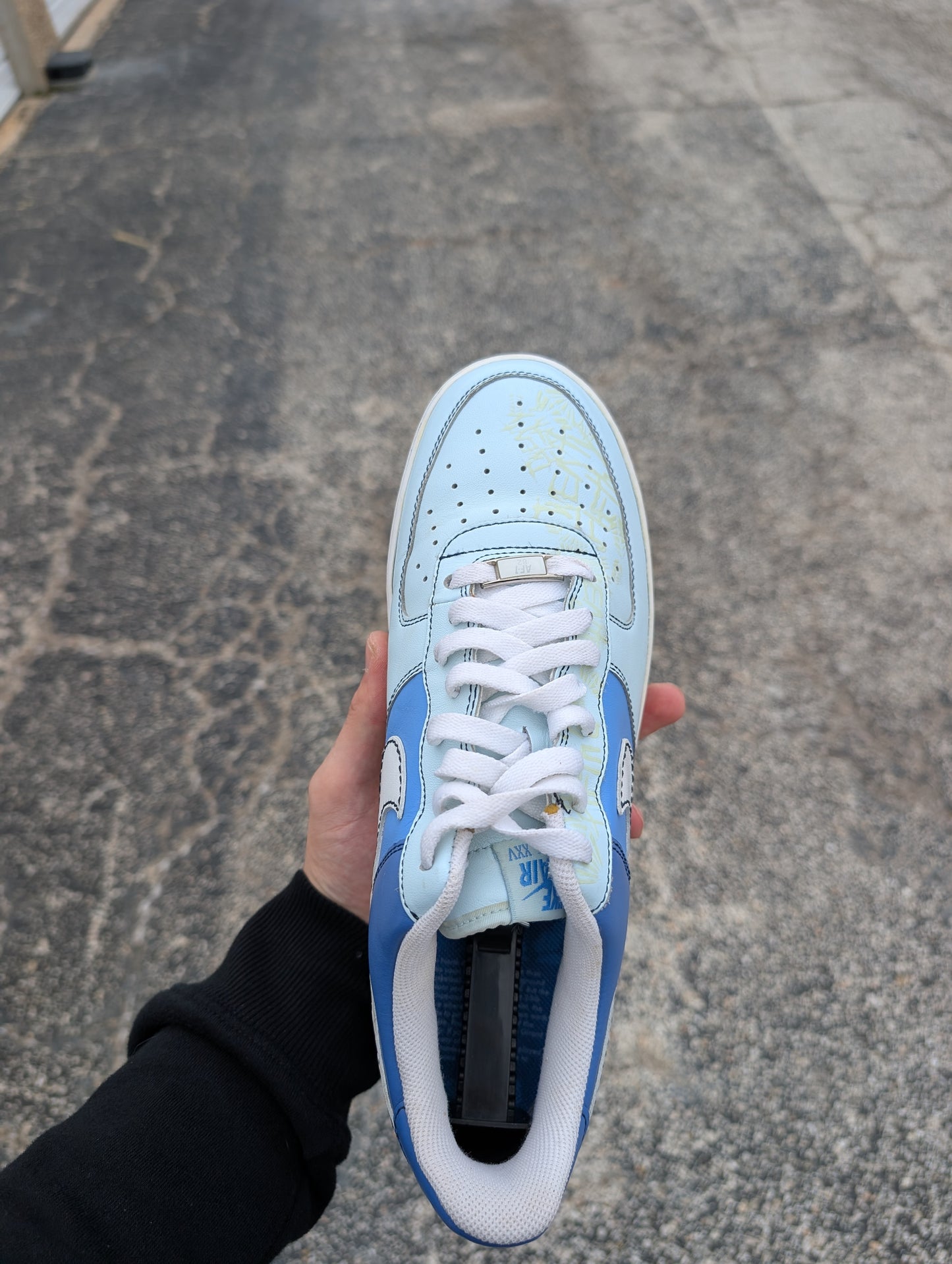 Nike Air Force 1 "Philly Diamond Glacier" (2007)