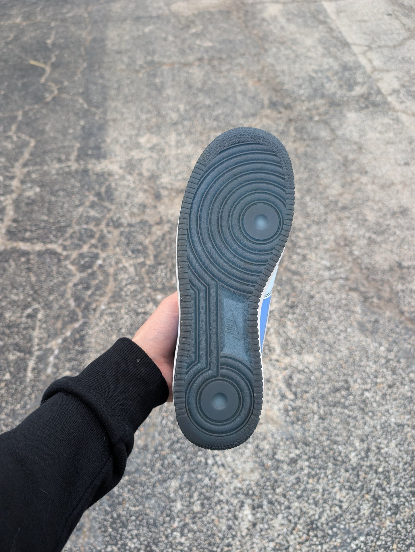 Nike Air Force 1 "Philly Diamond Glacier" (2007)