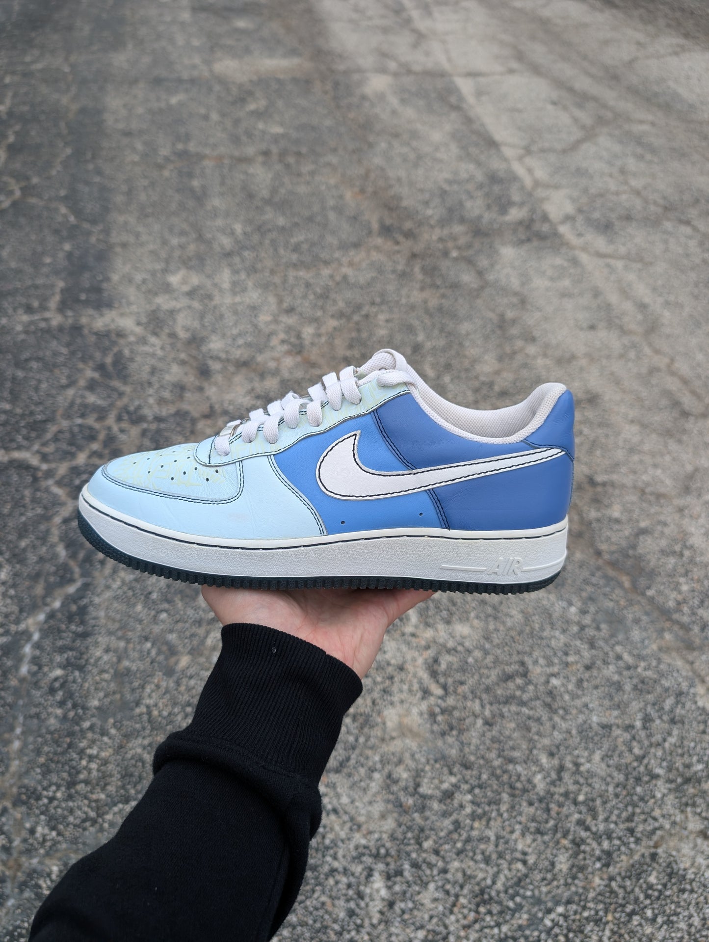 Nike Air Force 1 "Philly Diamond Glacier" (2007)