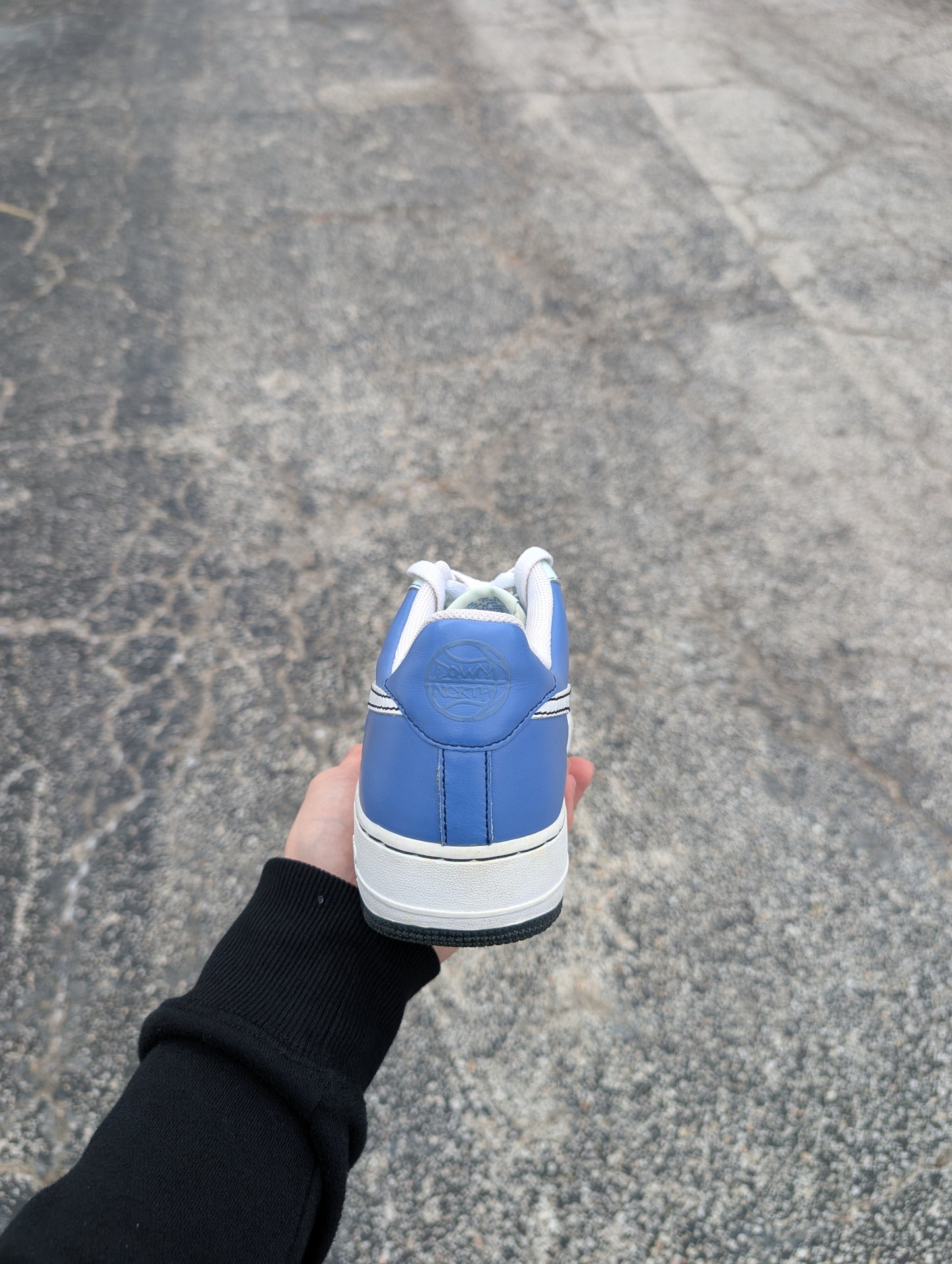 Nike Air Force 1 "Philly Diamond Glacier" (2007)