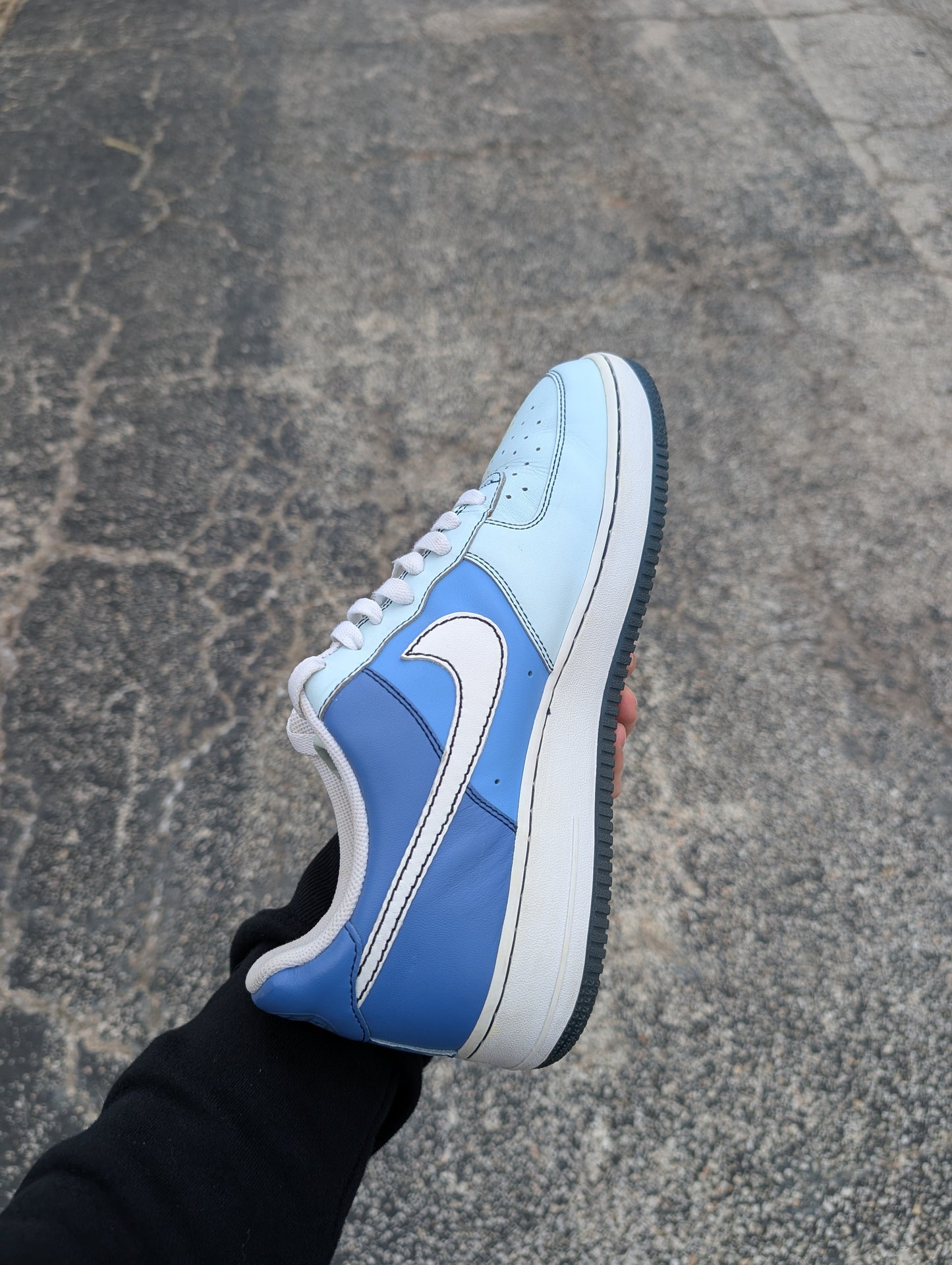 Nike Air Force 1 "Philly Diamond Glacier" (2007)